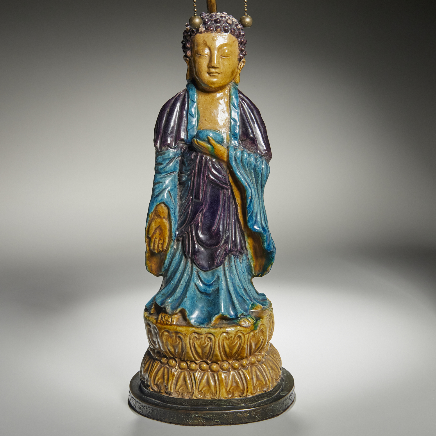 CHINESE MING ERA FAHUA STANDING 3c2722