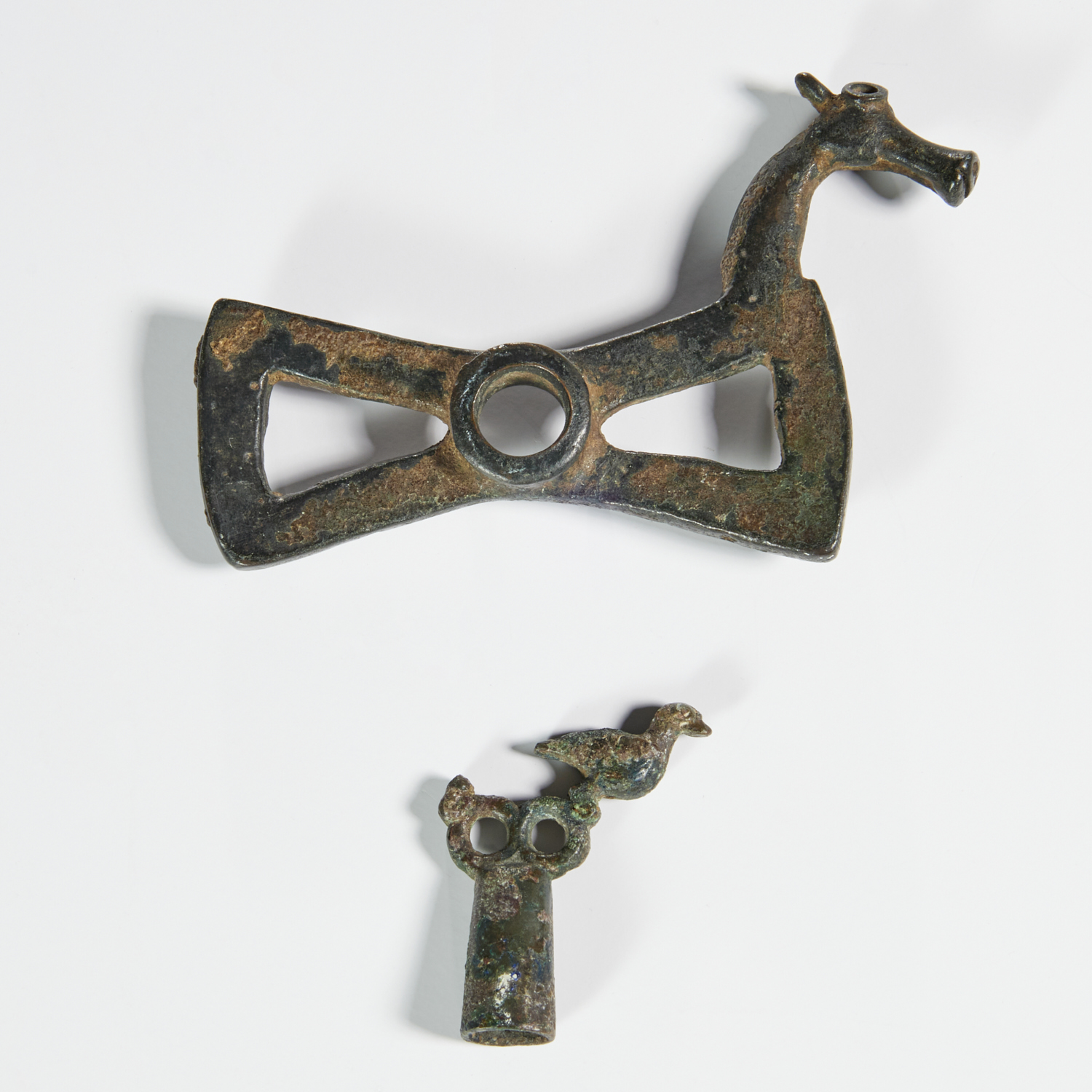 LURISTAN BRONZE HORSE BIT Possibly 3c271b