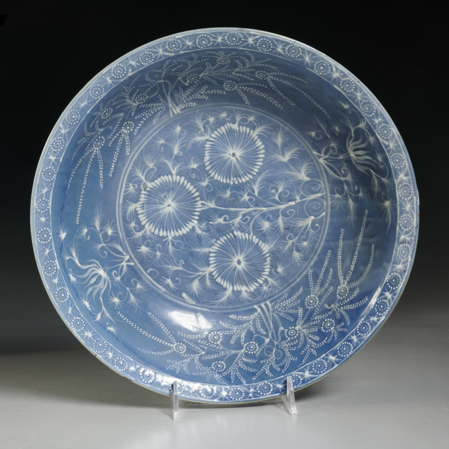 CHINESE SWATOW CHARGER MING DYNASTY 3c2746
