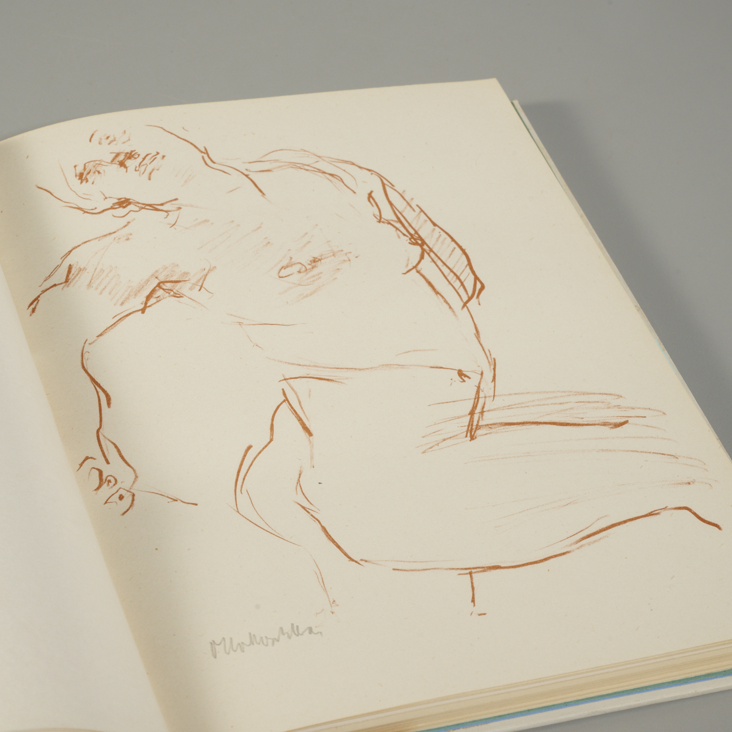 OSKAR KOKOSCHKA BOOK WITH 2  3c27f0