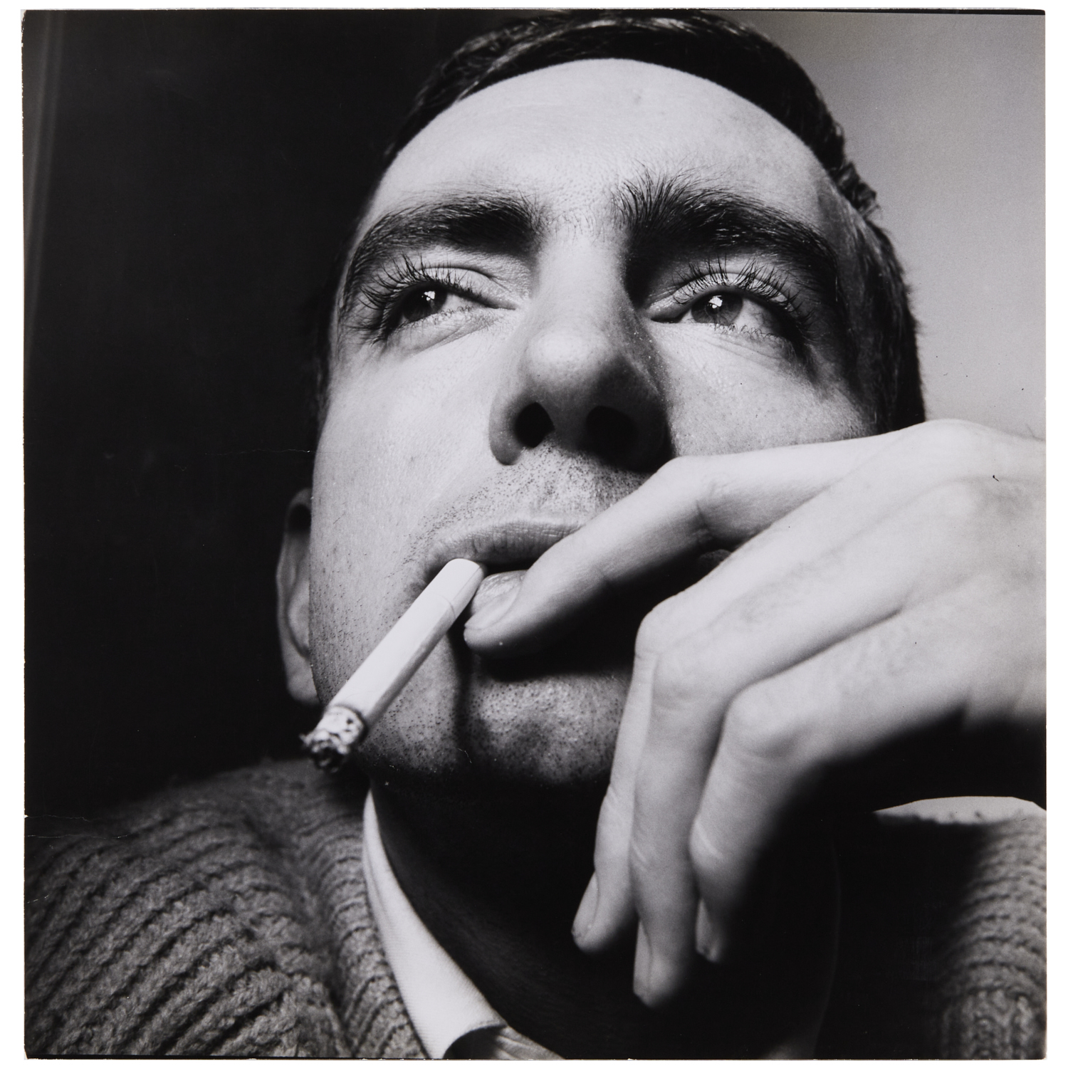 IRVING PENN, EDWARD ALBEE, 1962