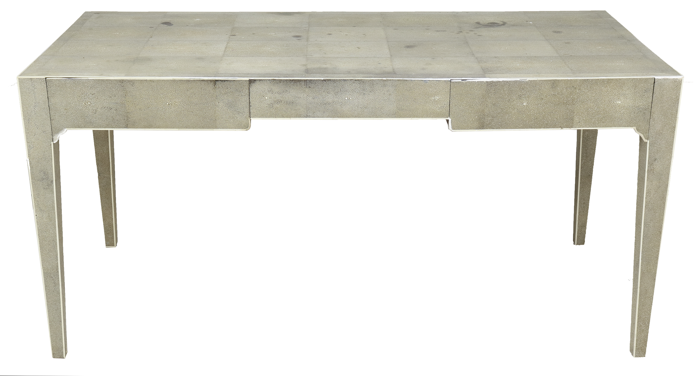 GARRISON ROUSSEAU SHAGREEN DESK