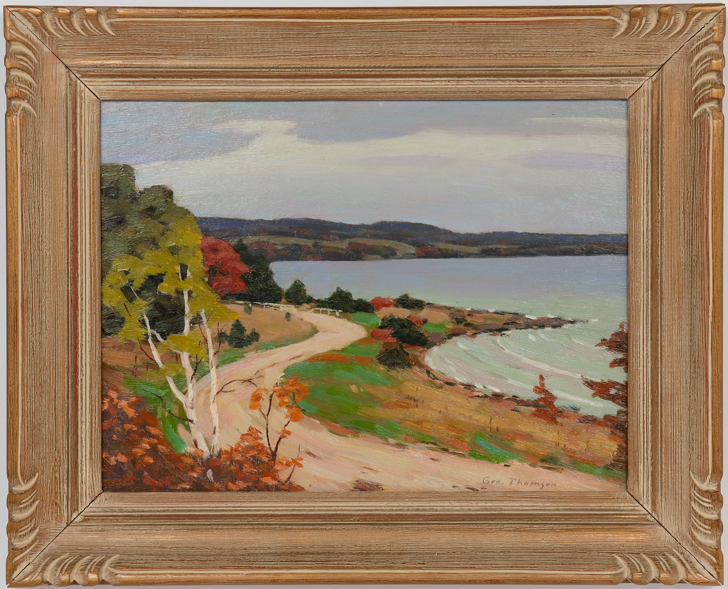 GEORGE A. THOMSON "THE SHORE ROAD"