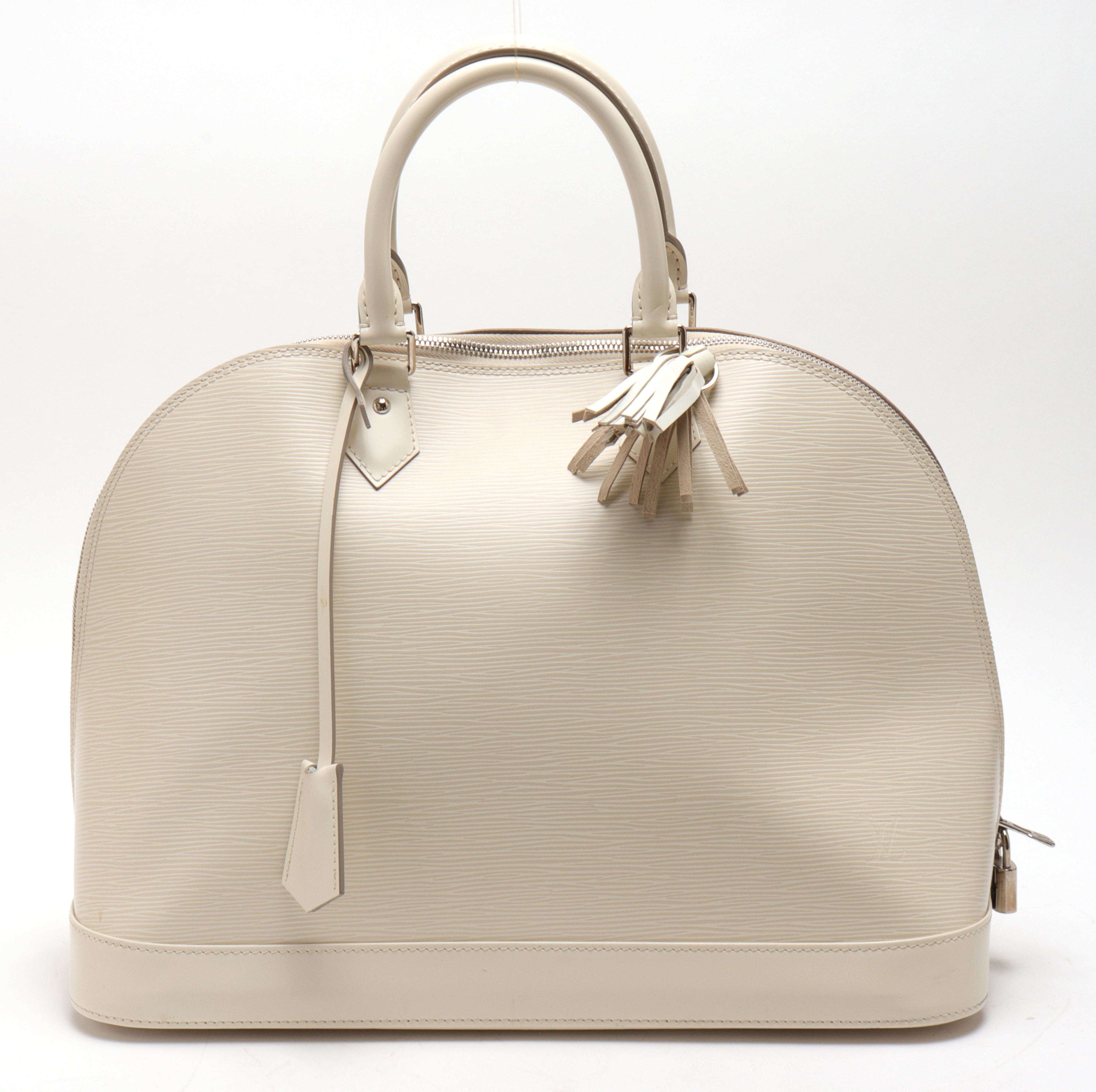 LOUIS VUITTON ALMA WHITE EPI 3c28a3