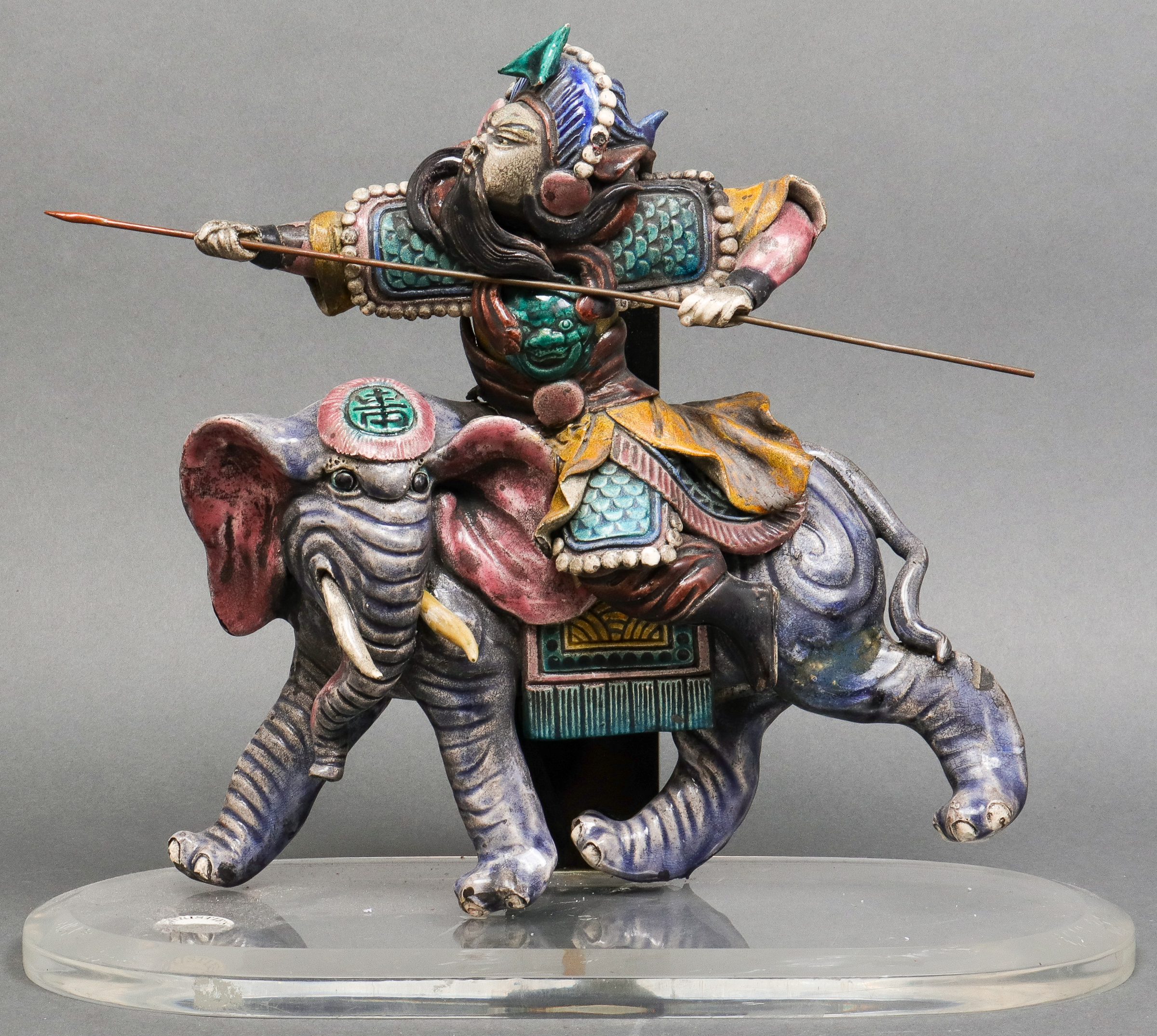 CHINESE MING DYNASTY STYLE ELEPHANT