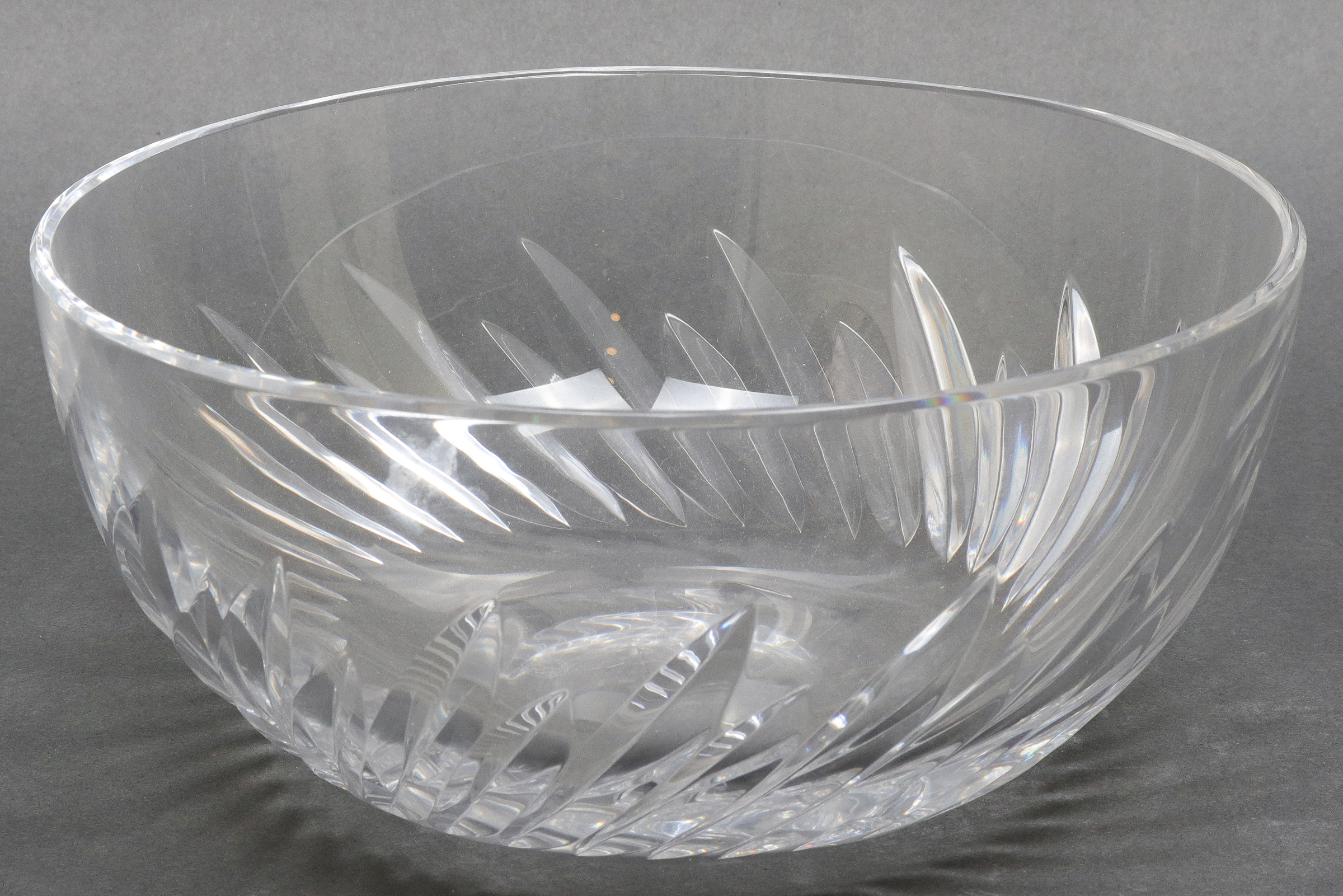 BACCARAT CRYSTAL FRUIT BOWL Baccarat 3c28fd