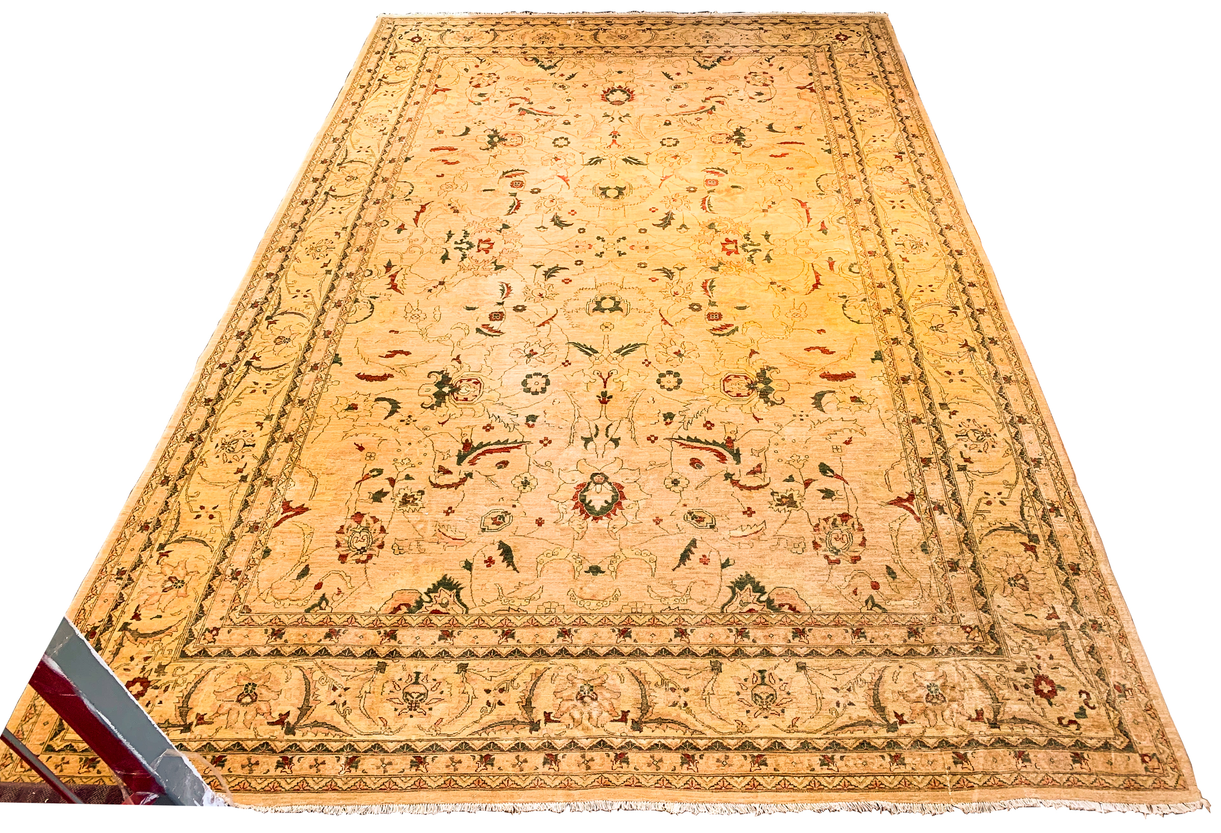 PALATIAL PERSIAN CARPET 17' 9"