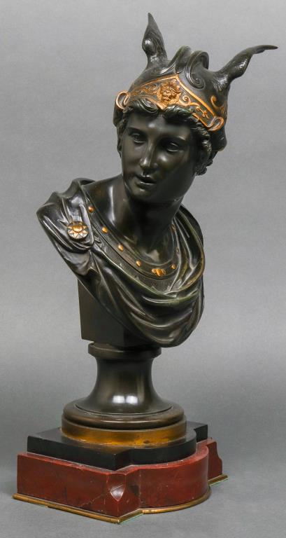 FRENCH NEOCLASSICAL STYLE BRONZE