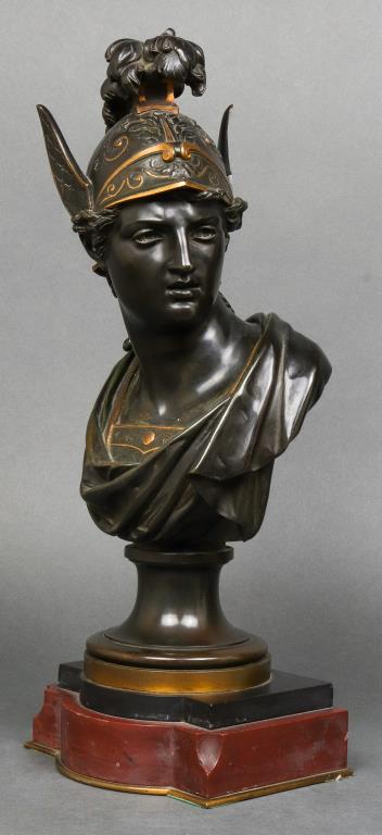 FRENCH NEOCLASSICAL STYLE BRONZE