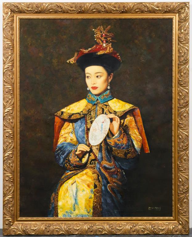 DI LI FENG LARGE CONTEMPORARY CHINESE 3c2972