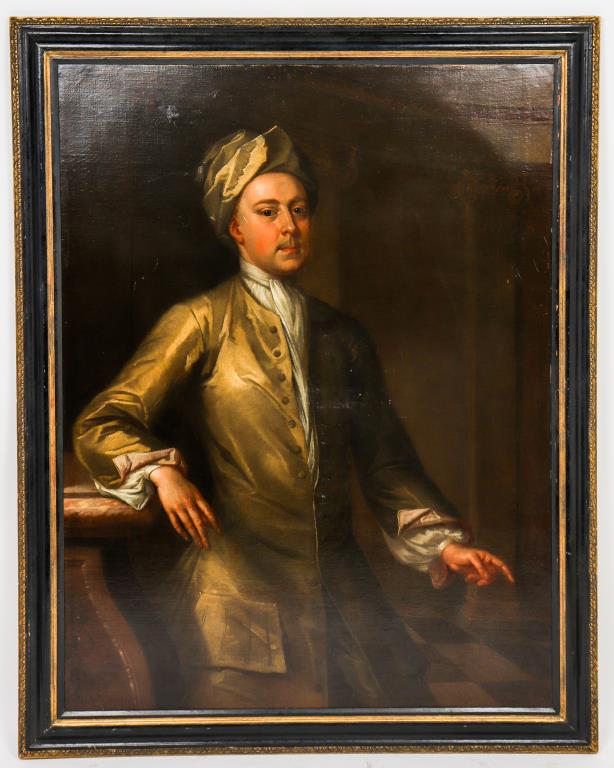 ANGLO INDIAN PORTRAIT OF A GENTLEMAN 3c2995