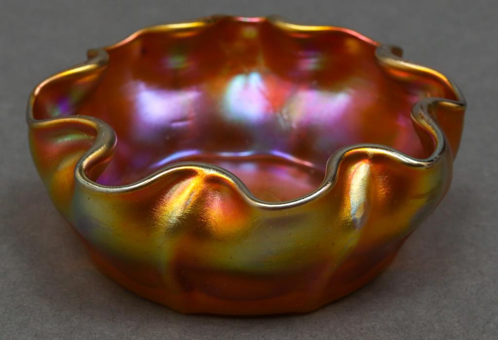 TIFFANY STUDIOS FAVRILE ART GLASS