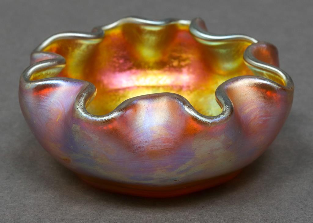 TIFFANY STUDIOS FAVRILE ART GLASS