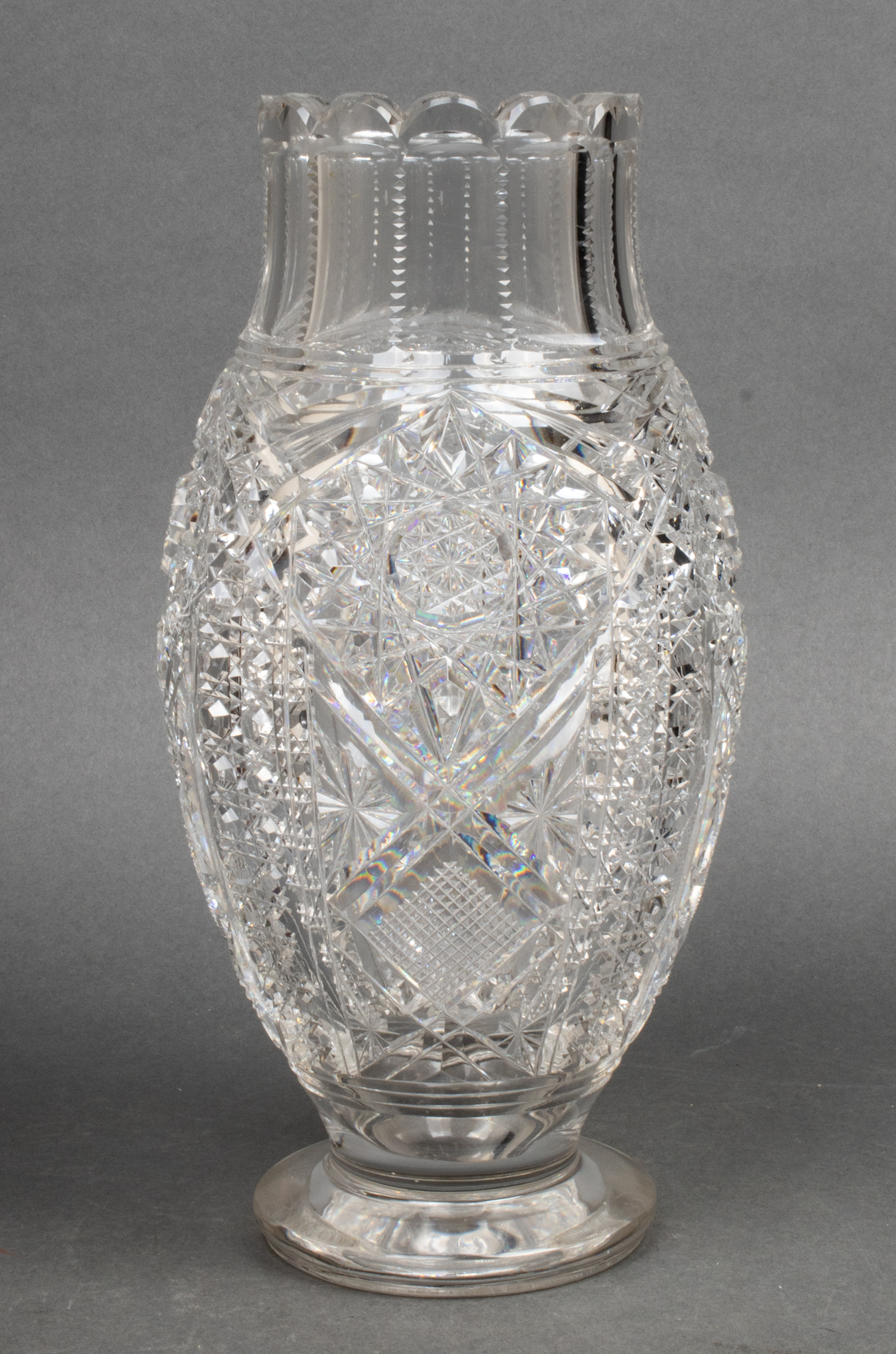 BACCARAT LARGE CUT COLORLESS CRYSTAL 3c2aea