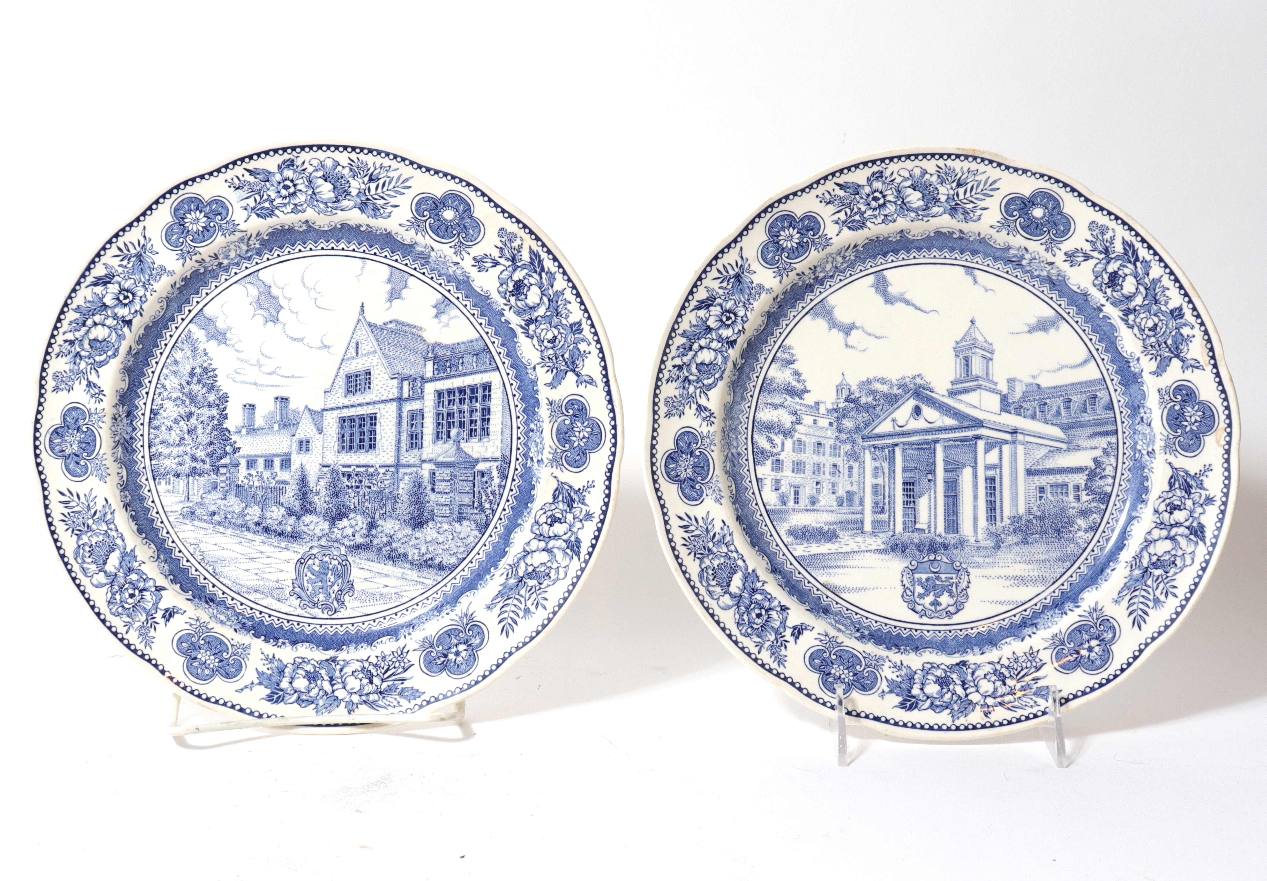 WEDGWOOD YALE UNIVERSITY TRANSFERWARE