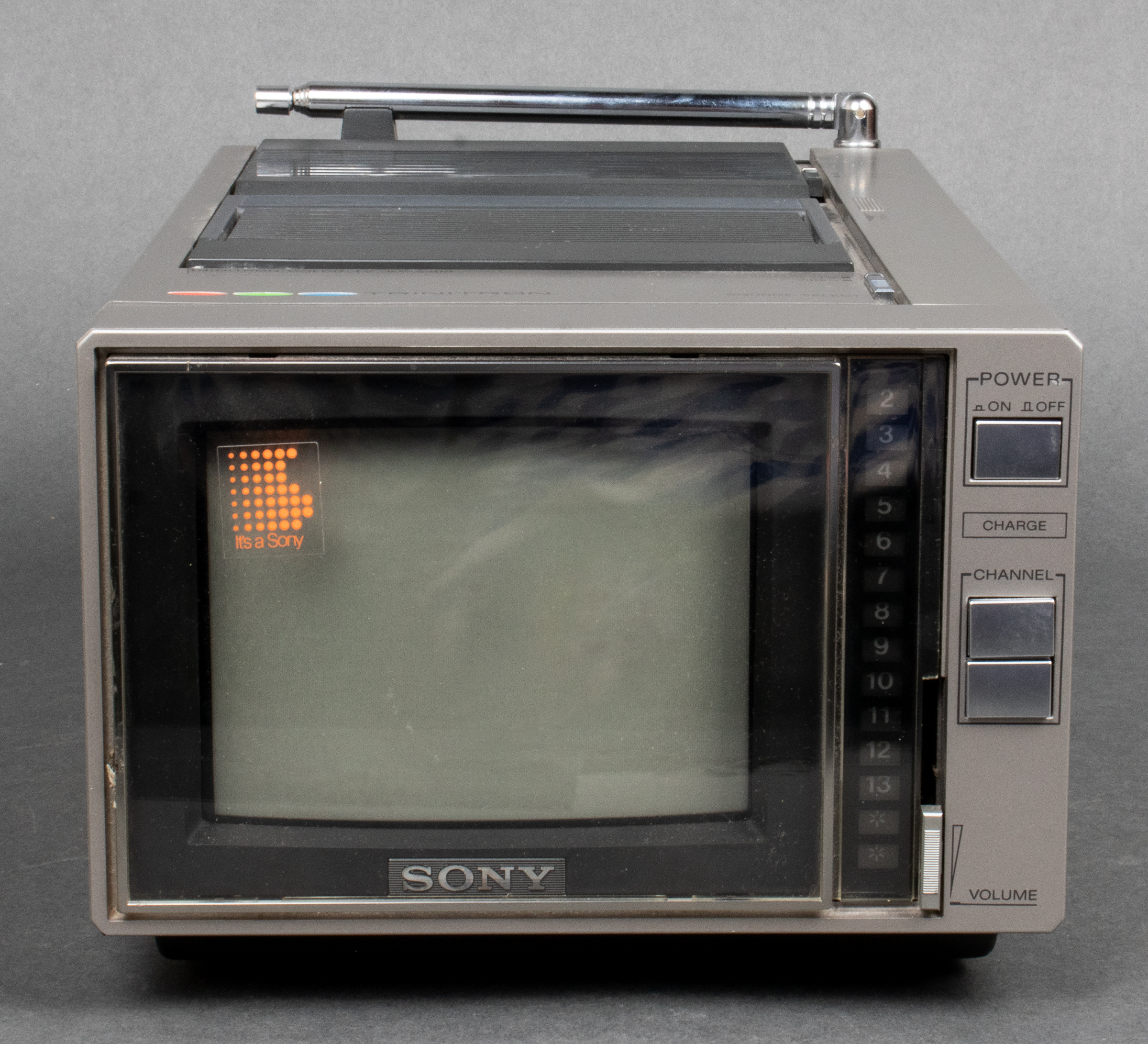 SONY TRINITRON COLOR TV RECEIVER,