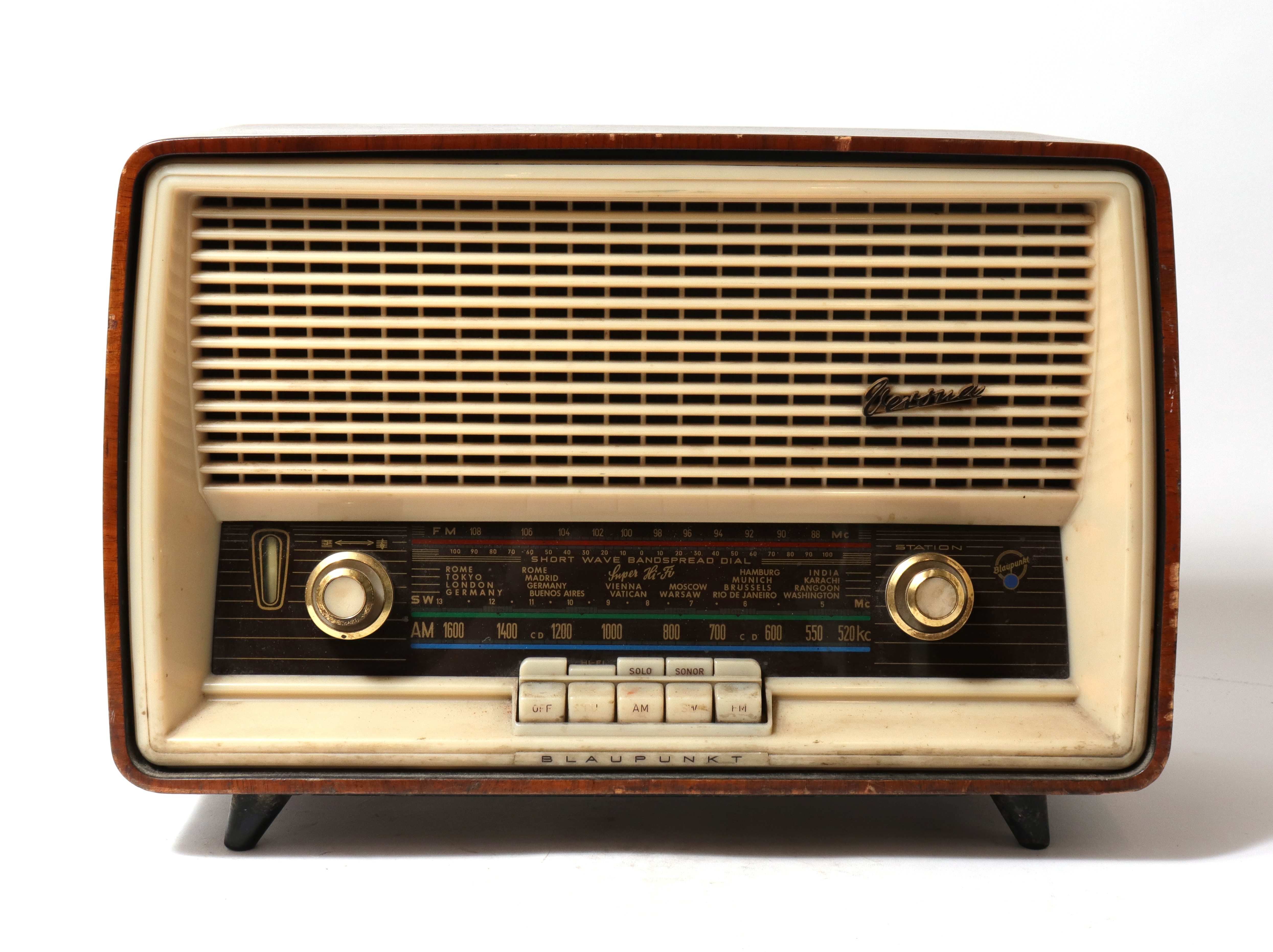 VINTAGE BLAUPUNKT GERMAN RADIO 3c2b2b