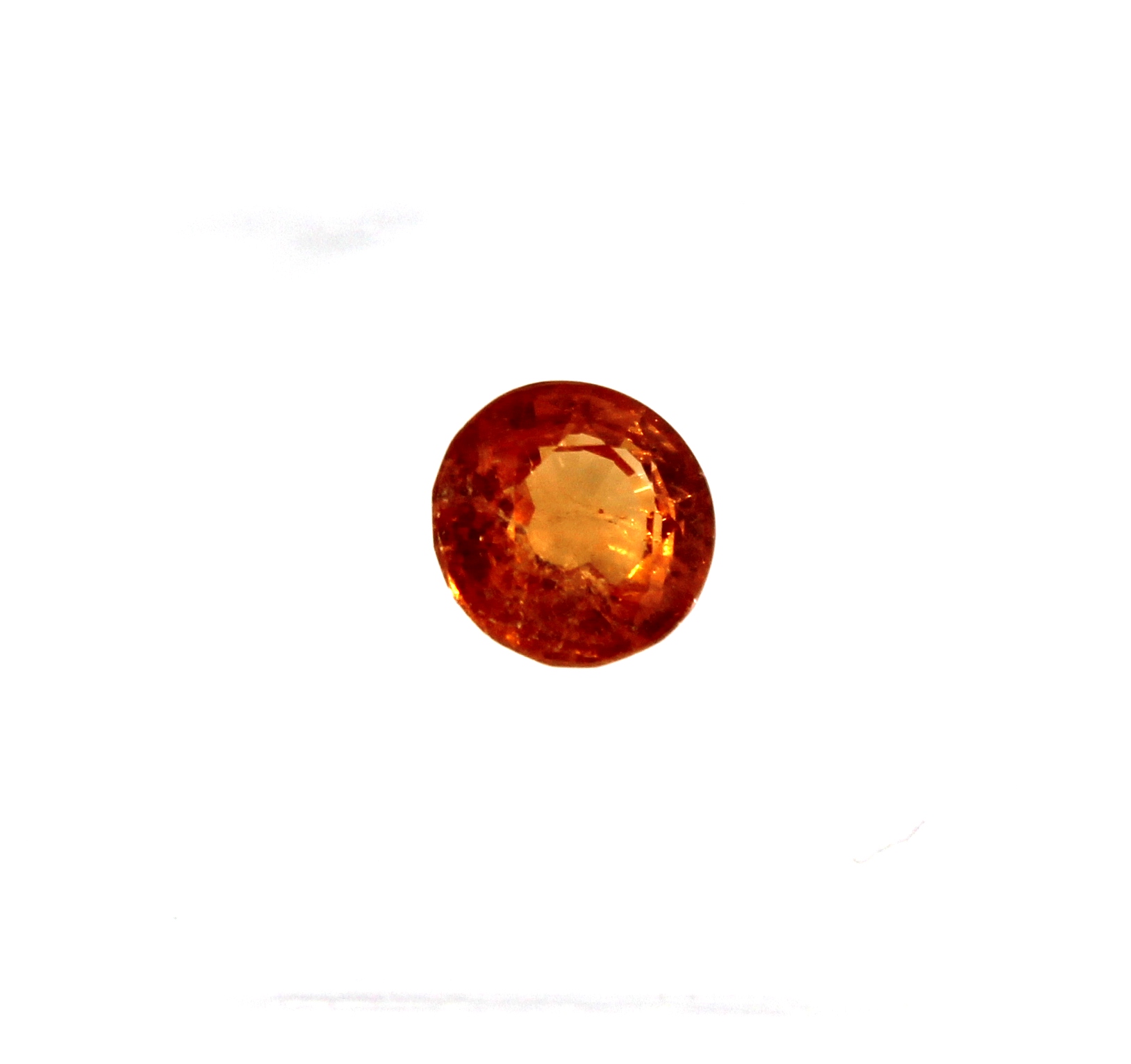 1 90 CT ROUND CUT PYROPE SPESSARTITE 3c2b58