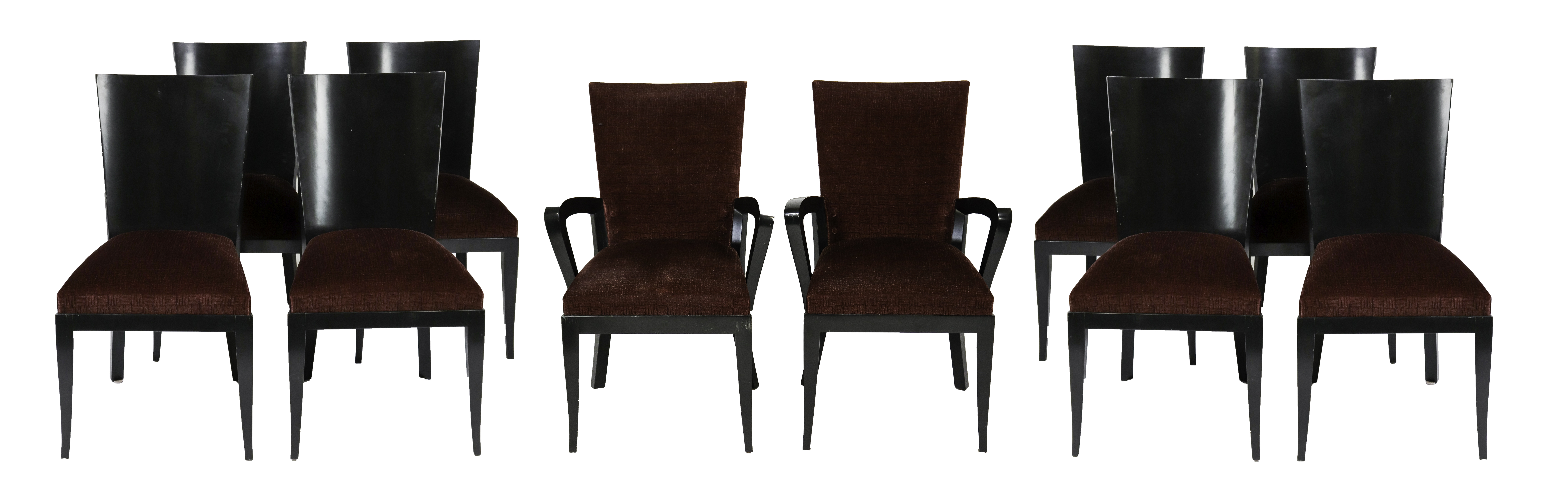 DAKOTA JACKSON MODERN DINING CHAIRS  3c2bb7