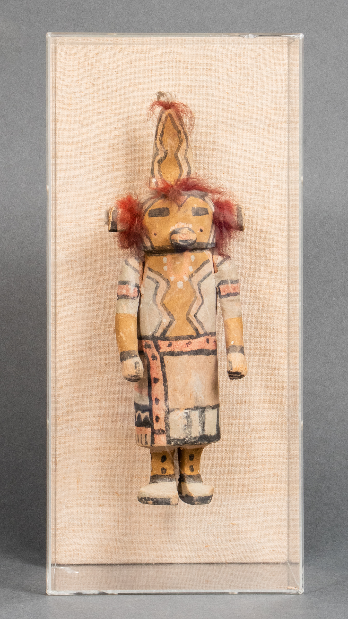 ZUNI OR HOPI NATIVE AMERICAN KACHINA 3c2bc5