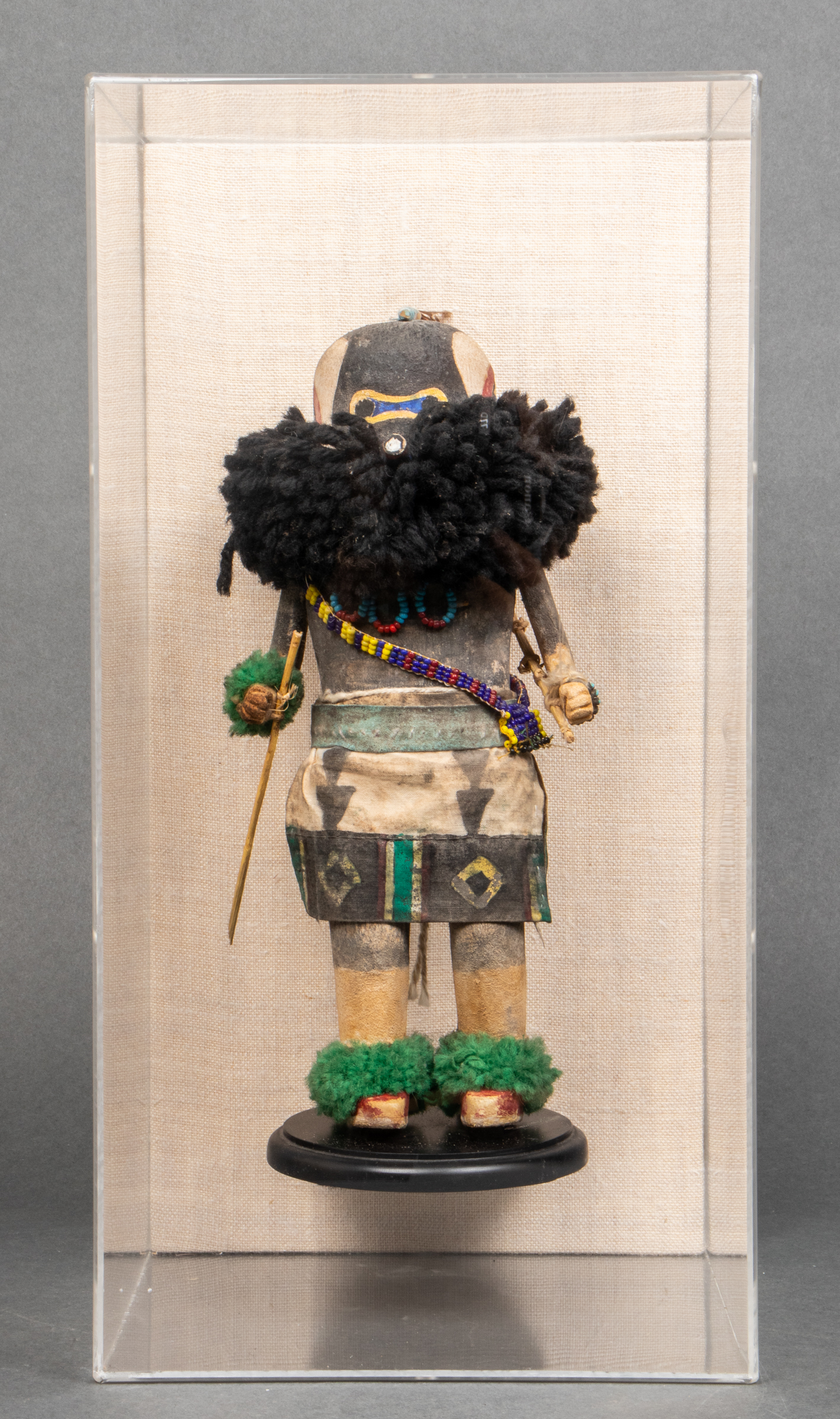 ZUNI OR HOPI SIP IKNE WARRIOR KACHINA 3c2bc6