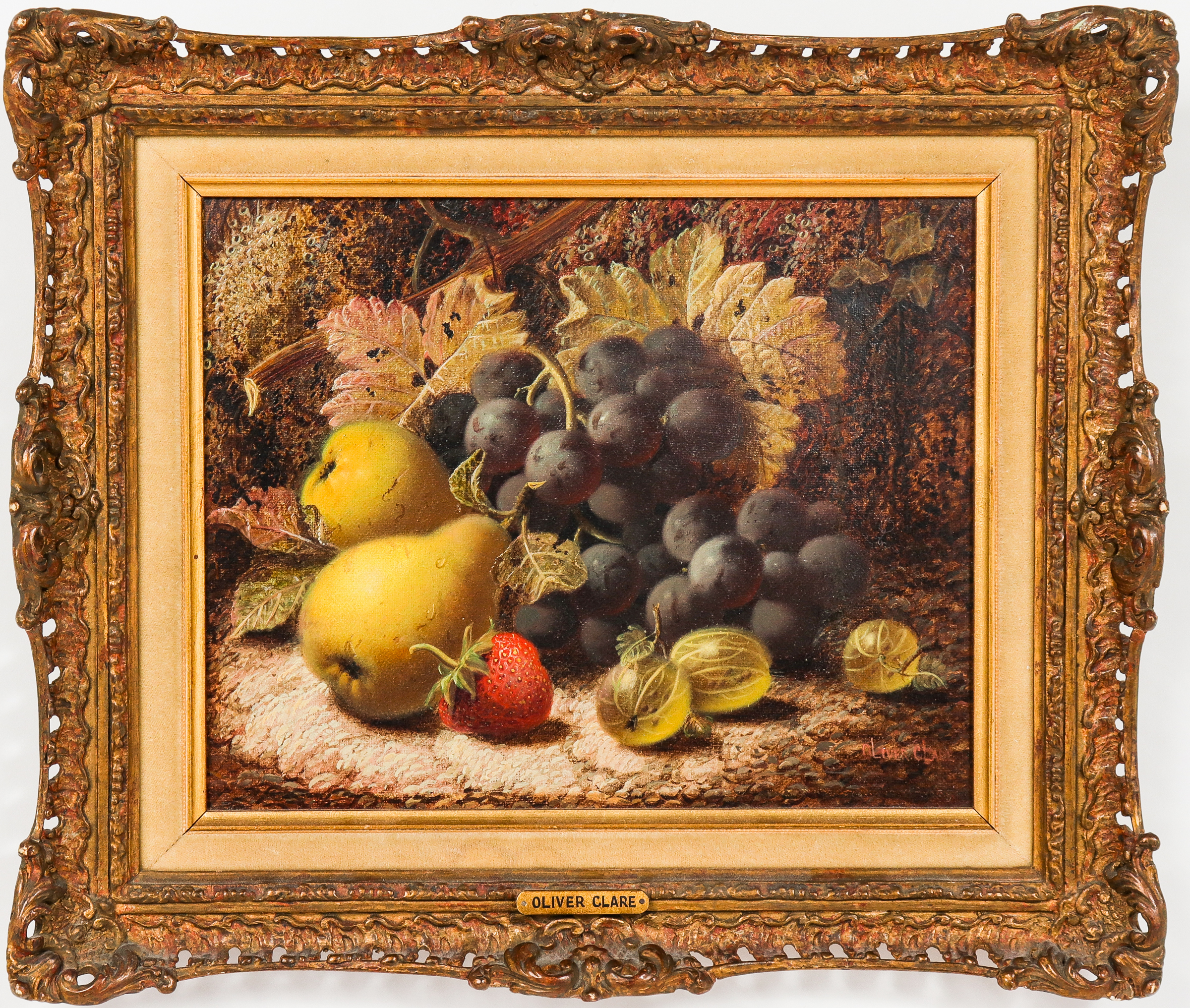 OLIVER CLARE STILL LIFE WITH FRUIT  3c2bd2