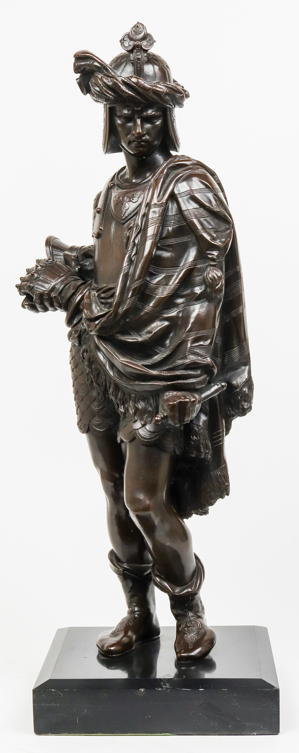 19TH C. FRENCH BRONZE SCULPTURE