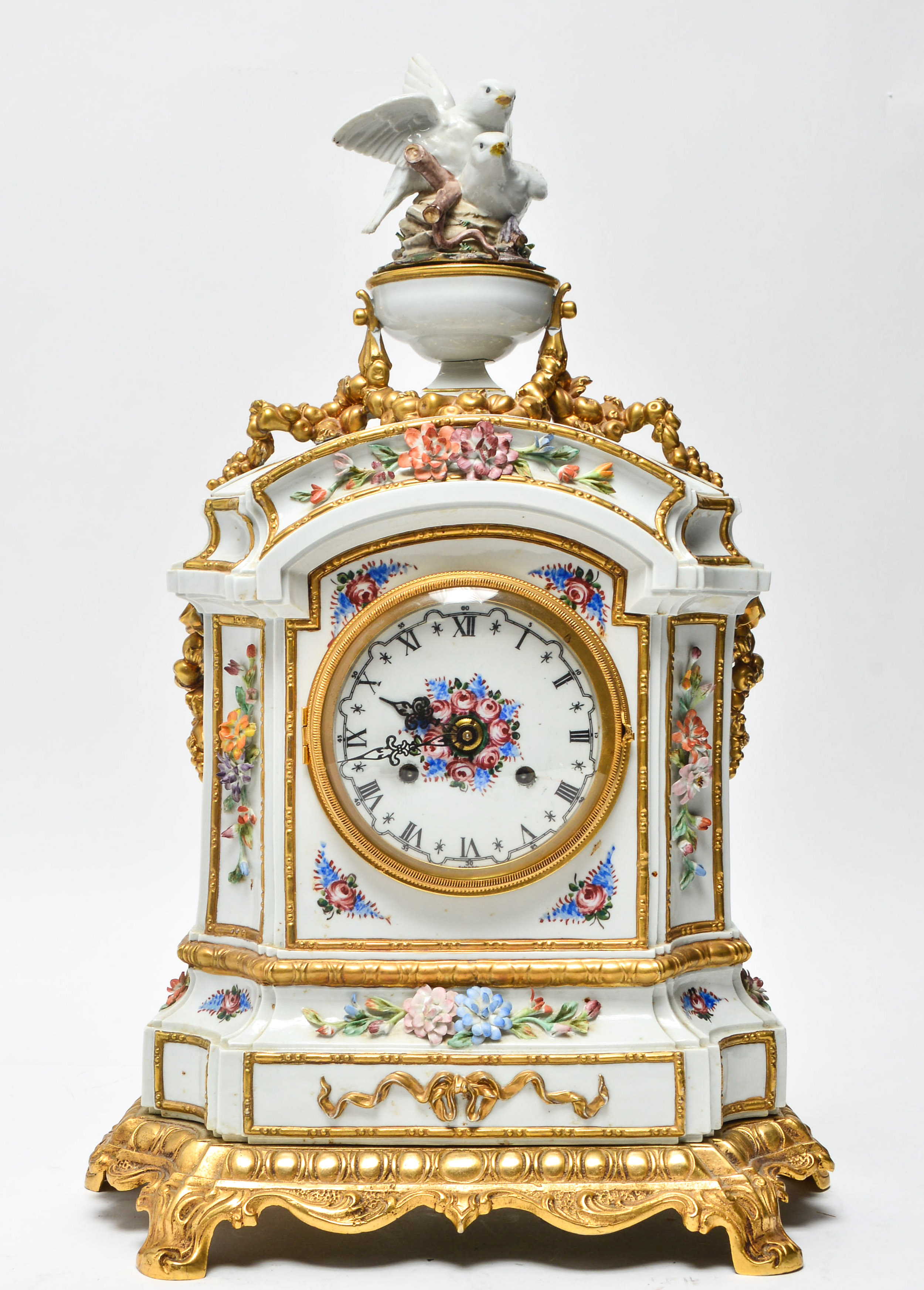 FRENCH CARPIE HAND-PAINTED PORCELAIN