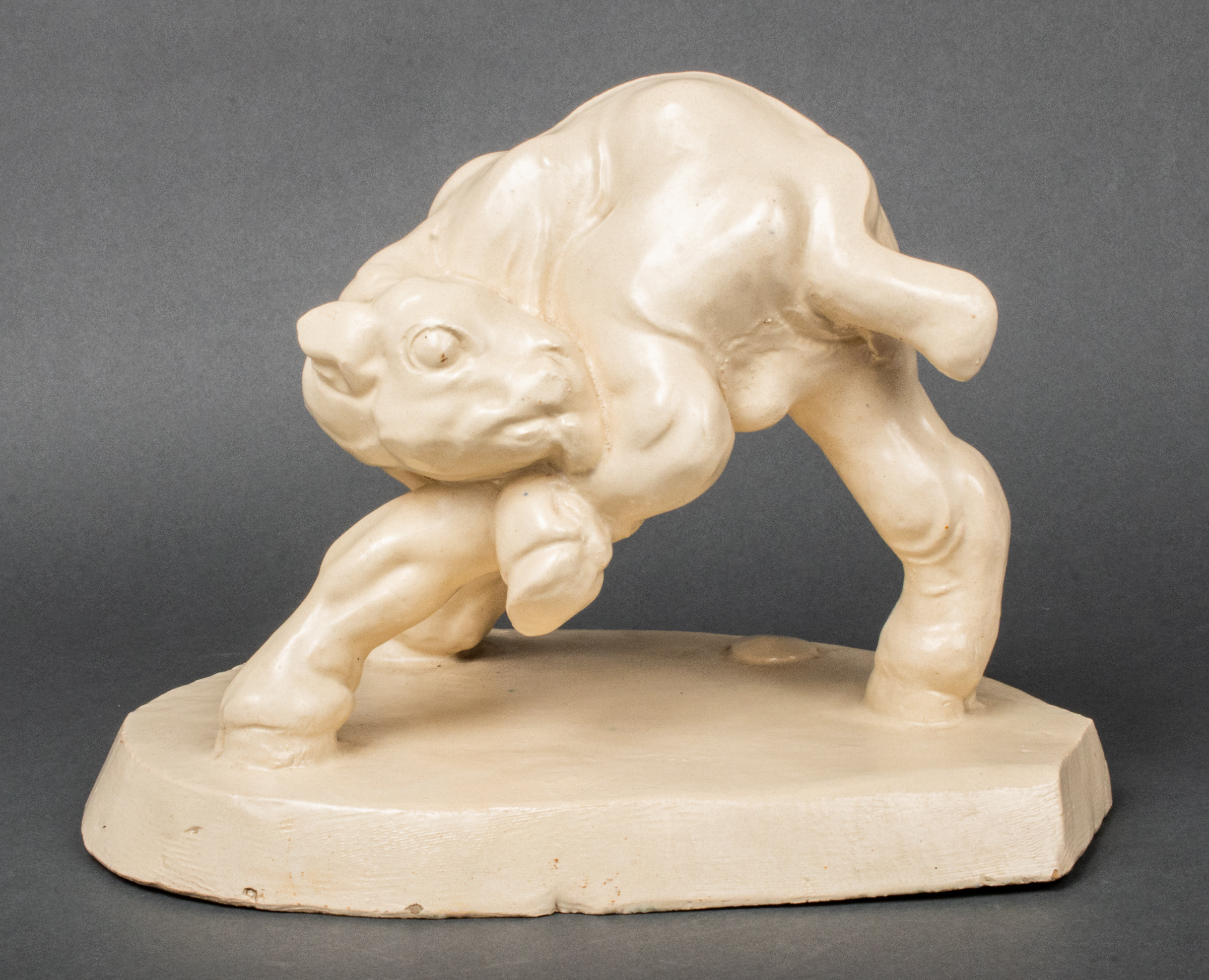 B. WENGER "BULL CALF" STUDIO CERAMIC