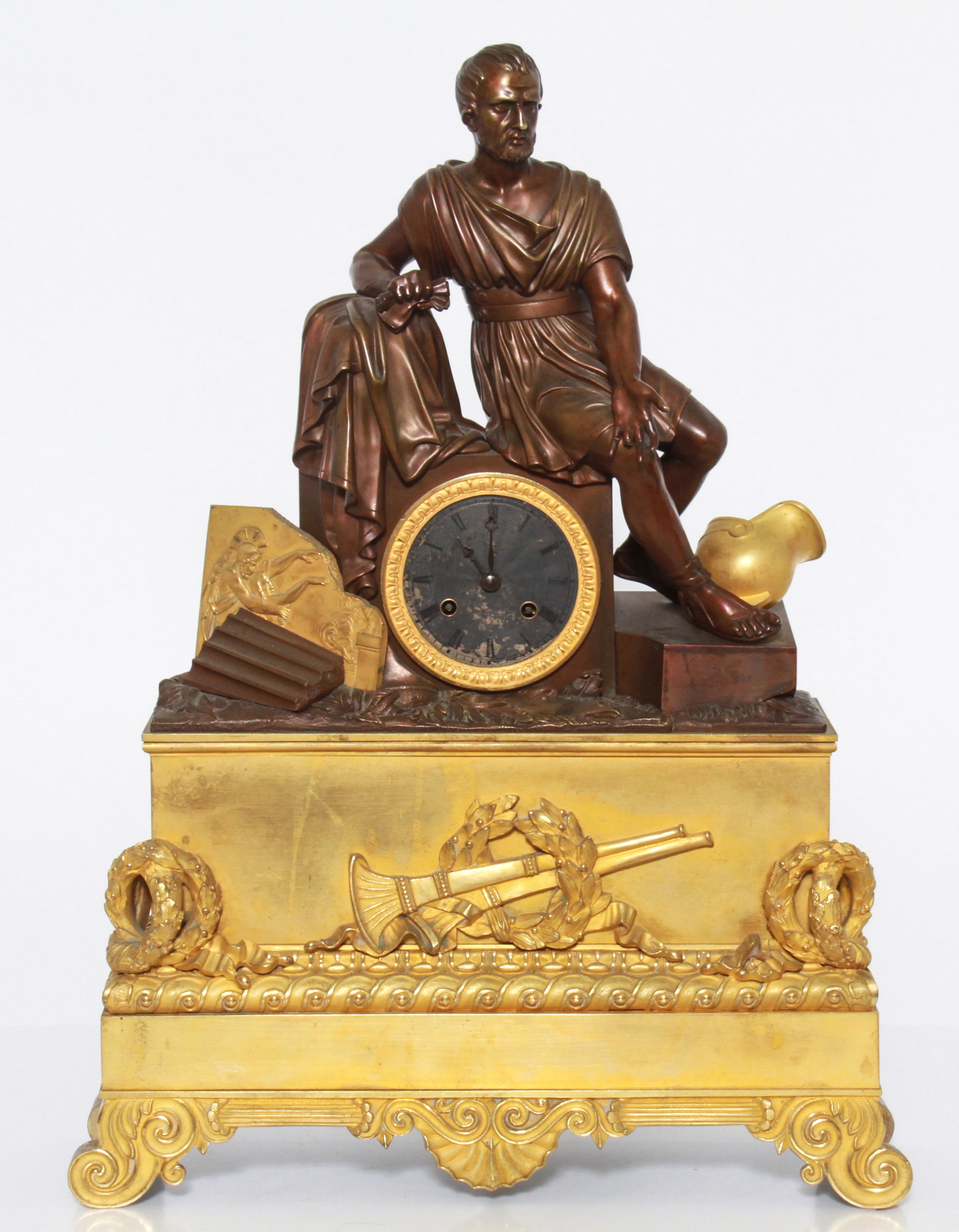 NEOCLASSICAL MANNER DORE BRONZE 3c2d00