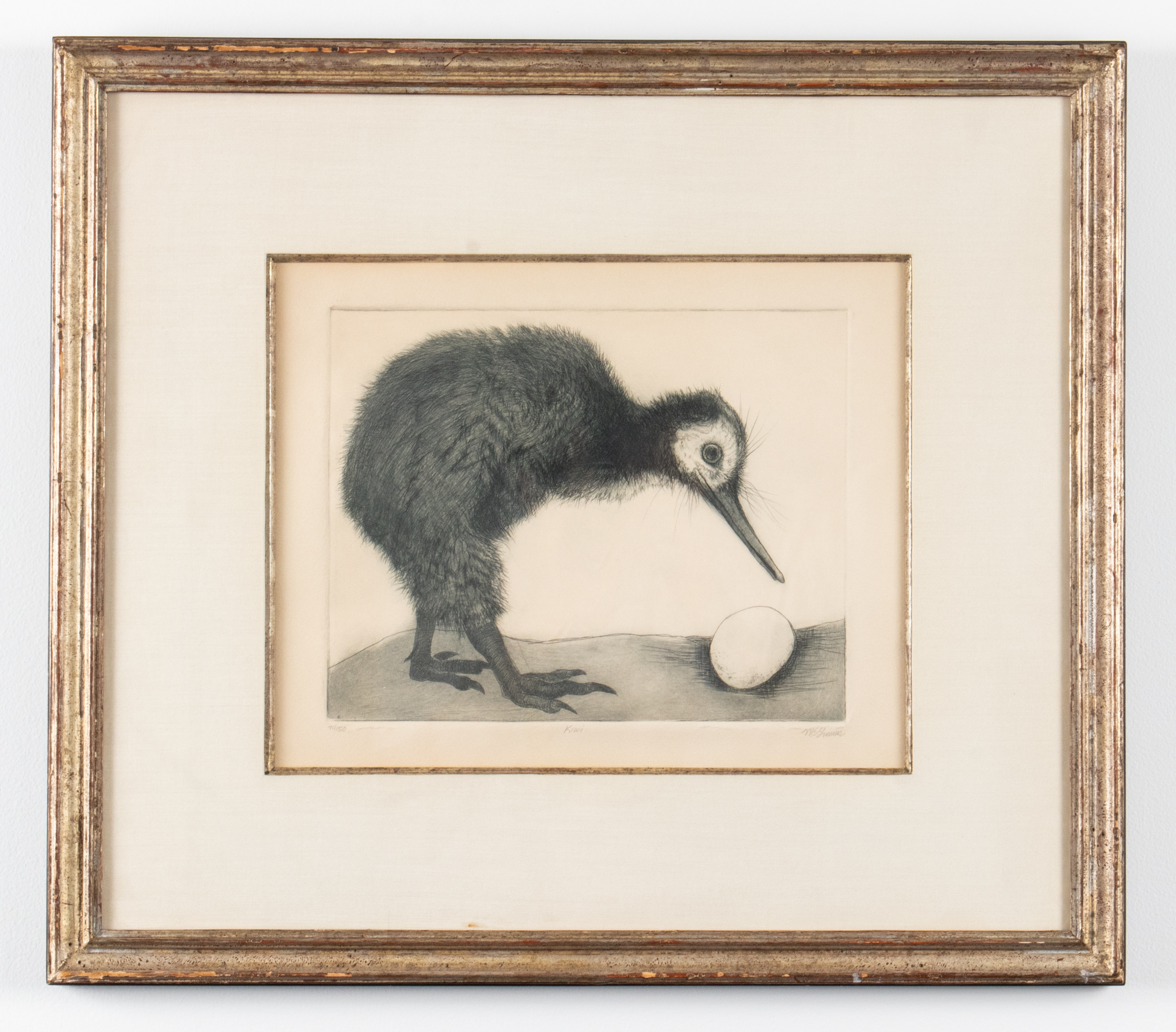 CHRISTINE MCGINNIS KIWI ETCHING 3c2d41