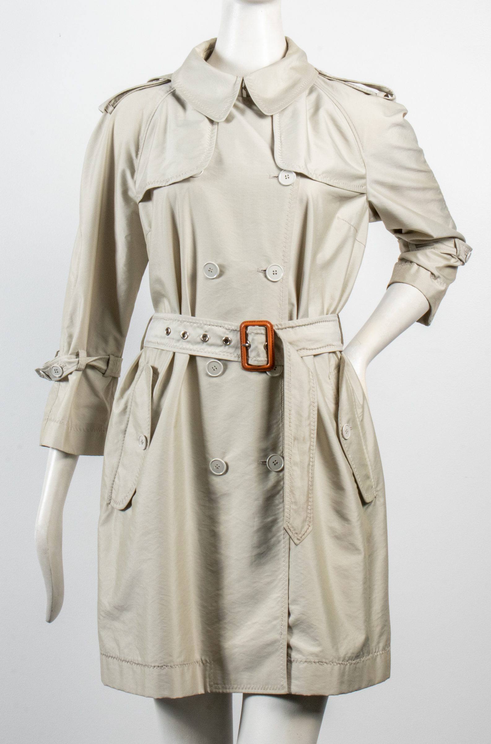DOLCE & GABBANA TRENCH COAT Dolce