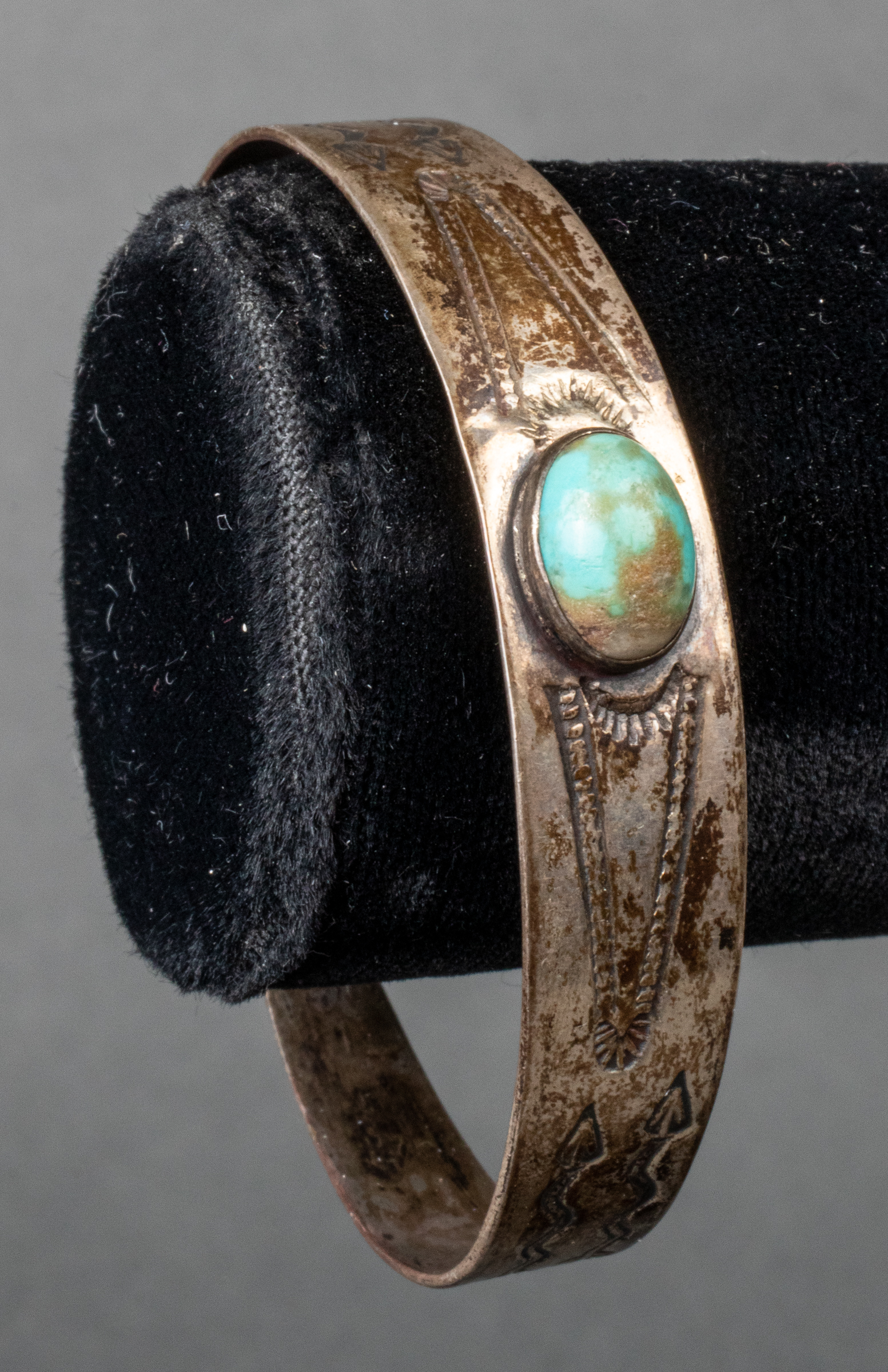 NATIVE AMERICAN SILVER TURQUOISE 3c2dbc
