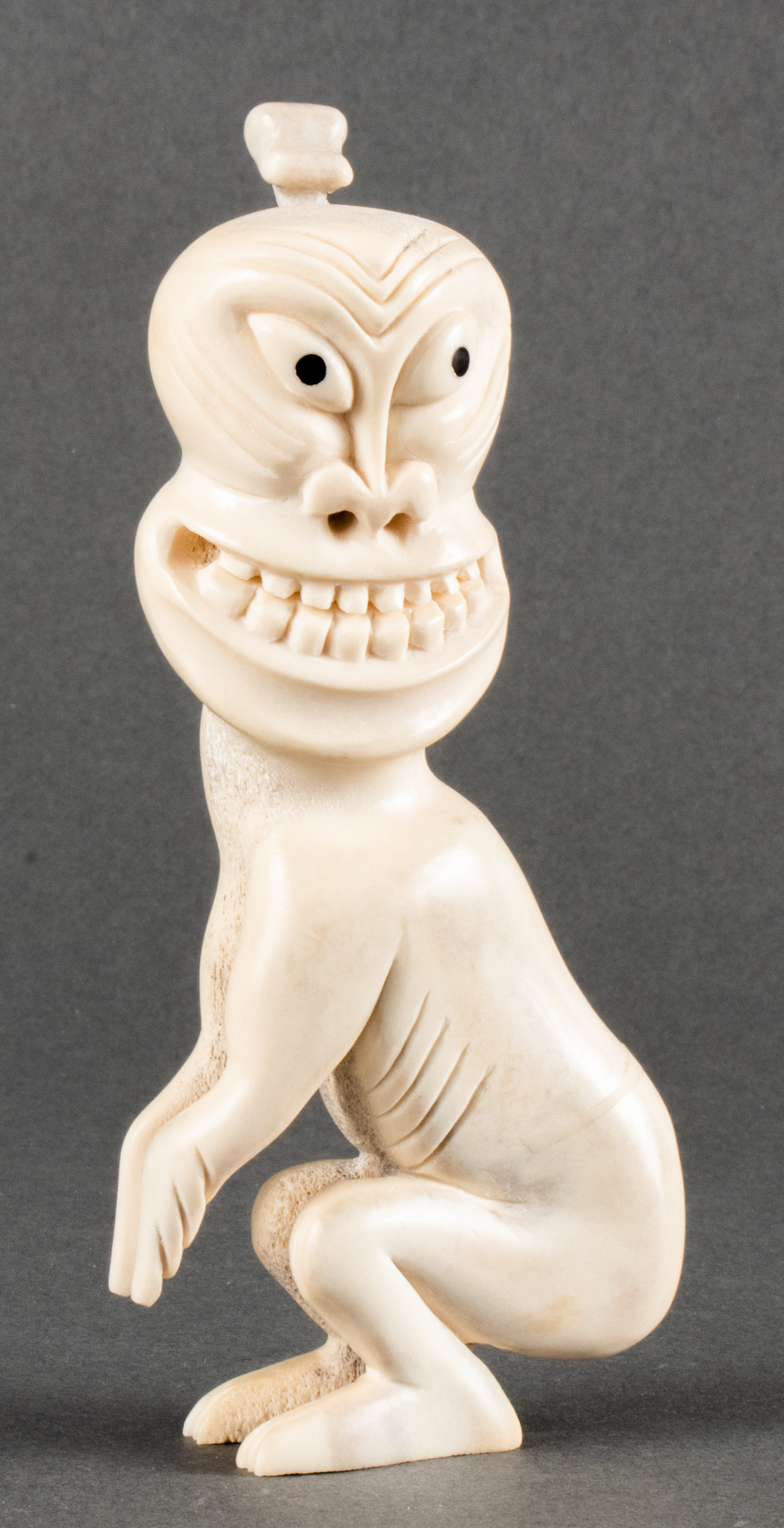 GREENLAND INUIT CARVED TUPILAK