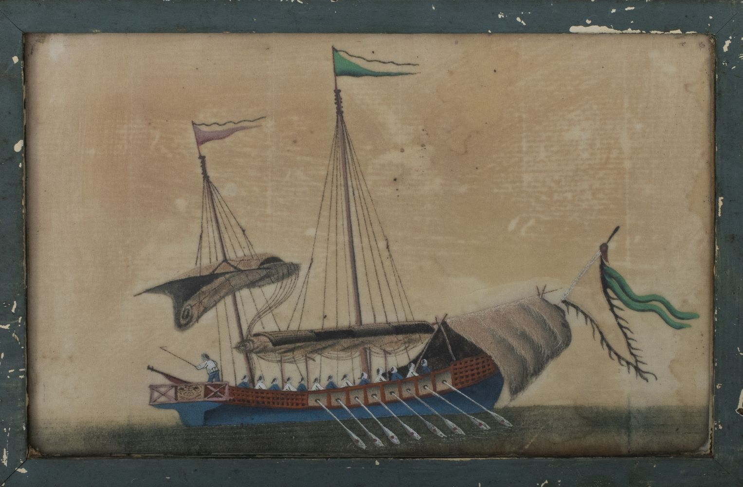19TH C. CHINESE EXPORT MARITIME