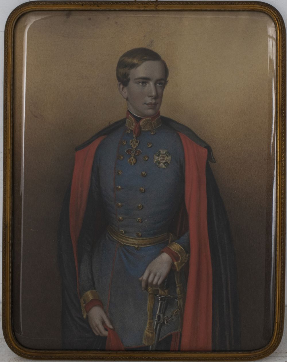 PORTRAIT OF EMPEROR FRANZ JOSEPH OF