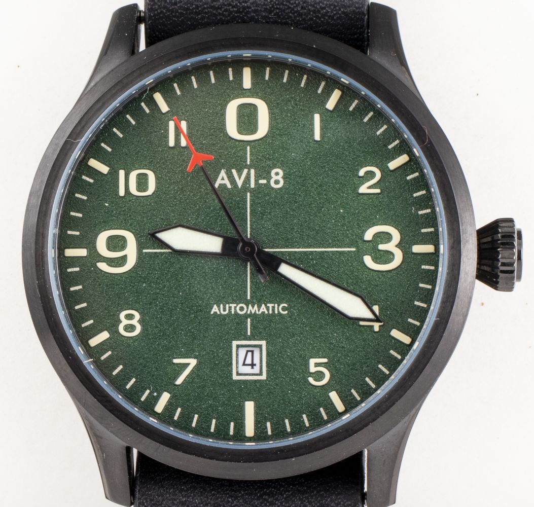 AVI-8 "FLYBOY" AUTOMATIC WATCH,