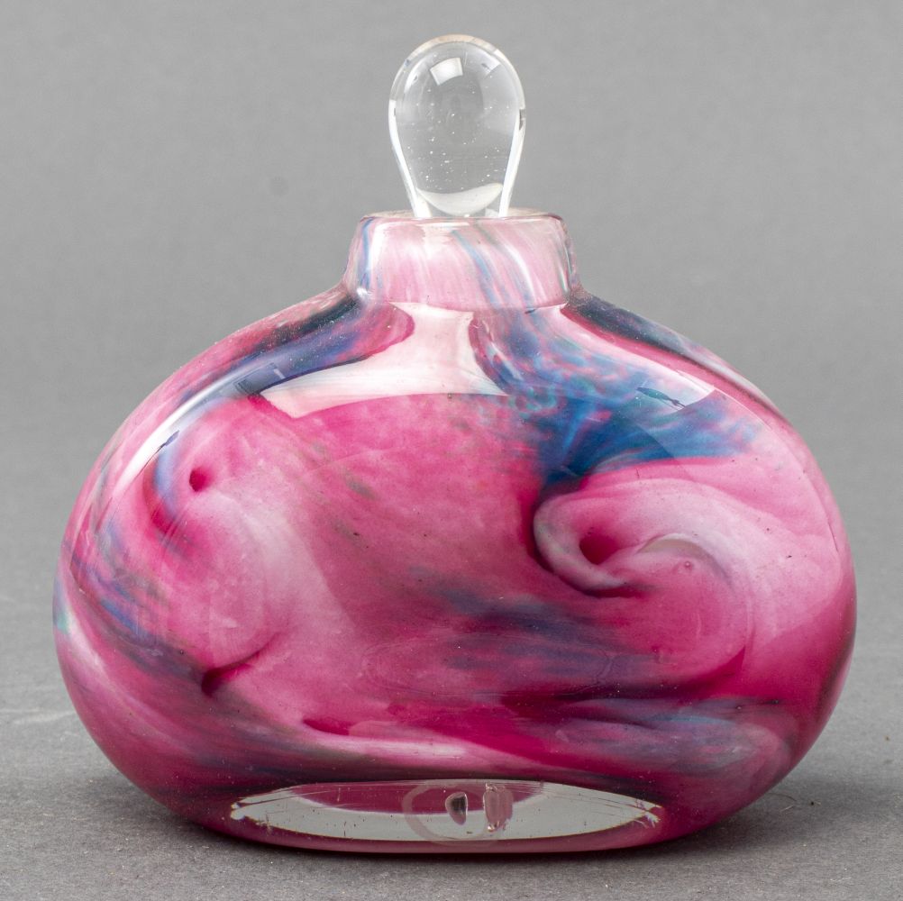 STUDIO ART BLOWN GLASS PERFUME 3c55d9