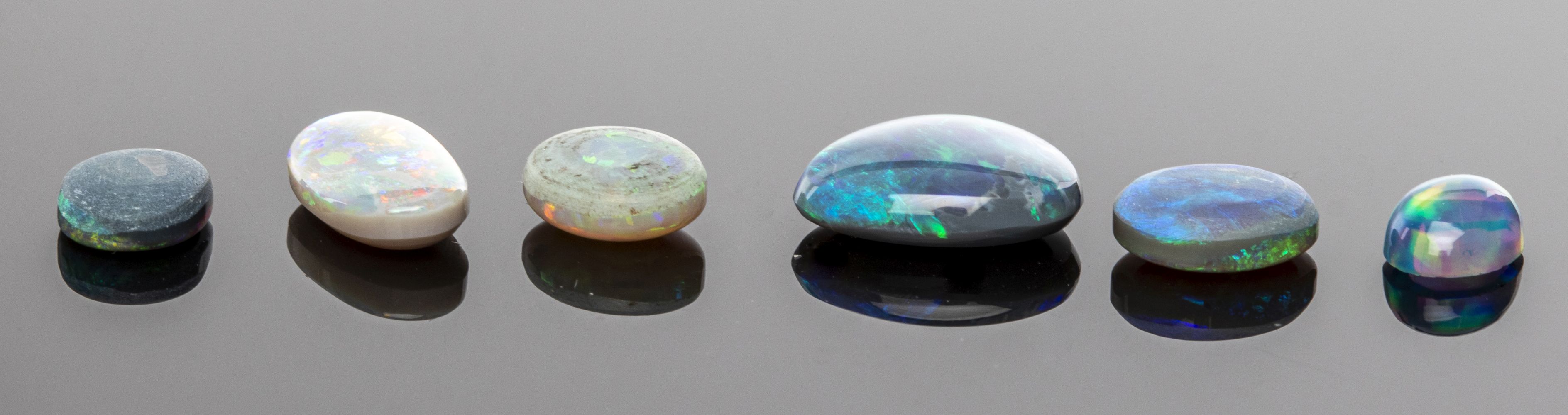 7.20 CTTW. COLLECTION OF MIXED CUT OPALS