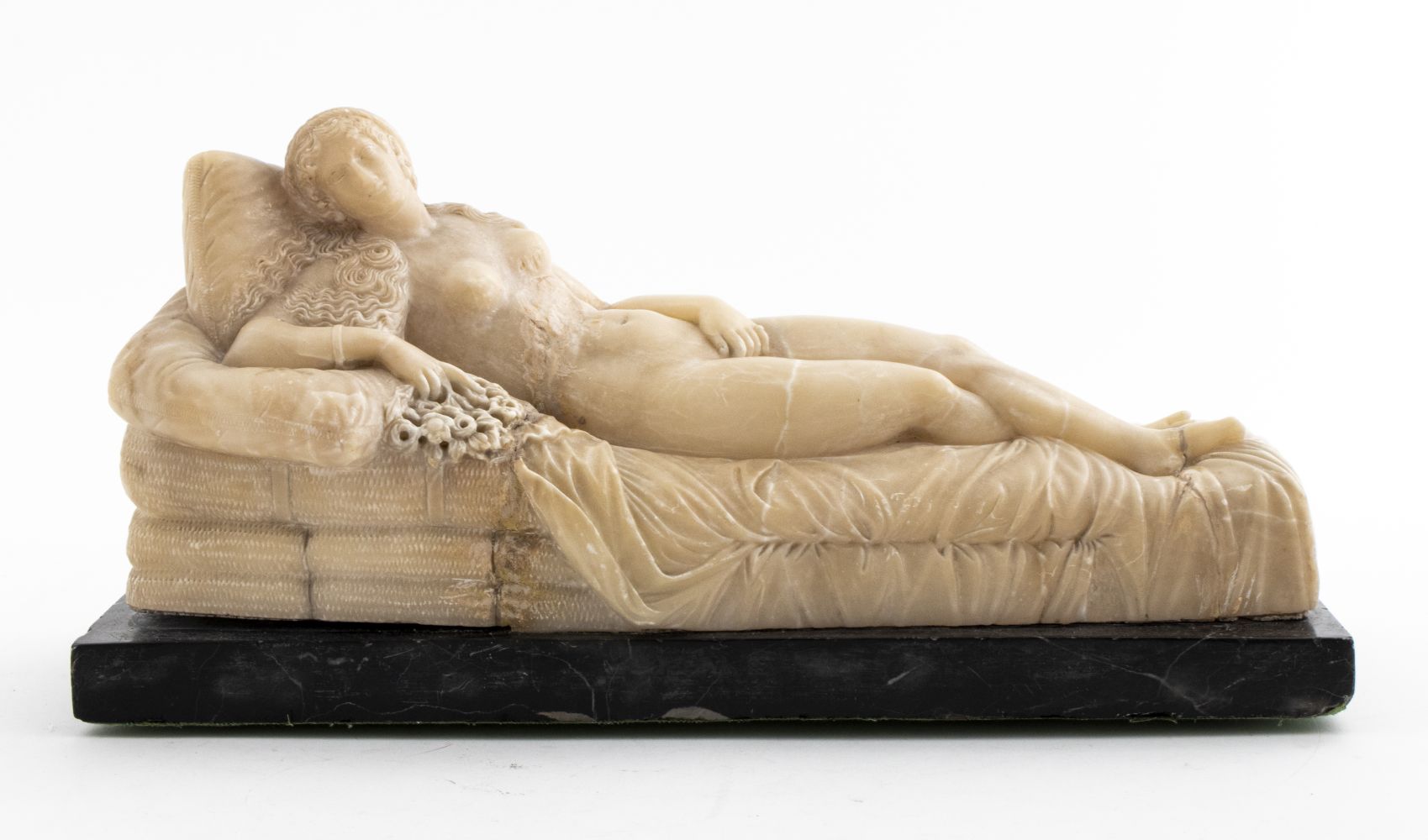 GRAND TOUR STYLE ALABASTER RECLINING 3c56bd