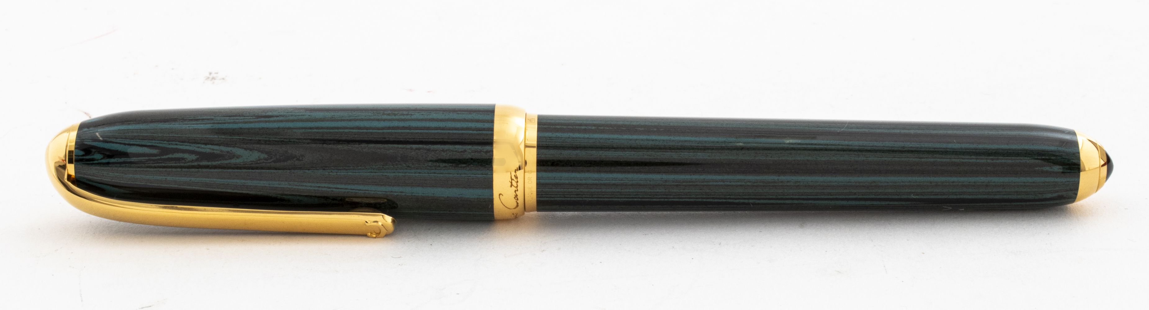 CARTIER EBONITE FOUNTAIN PEN, LIMITED