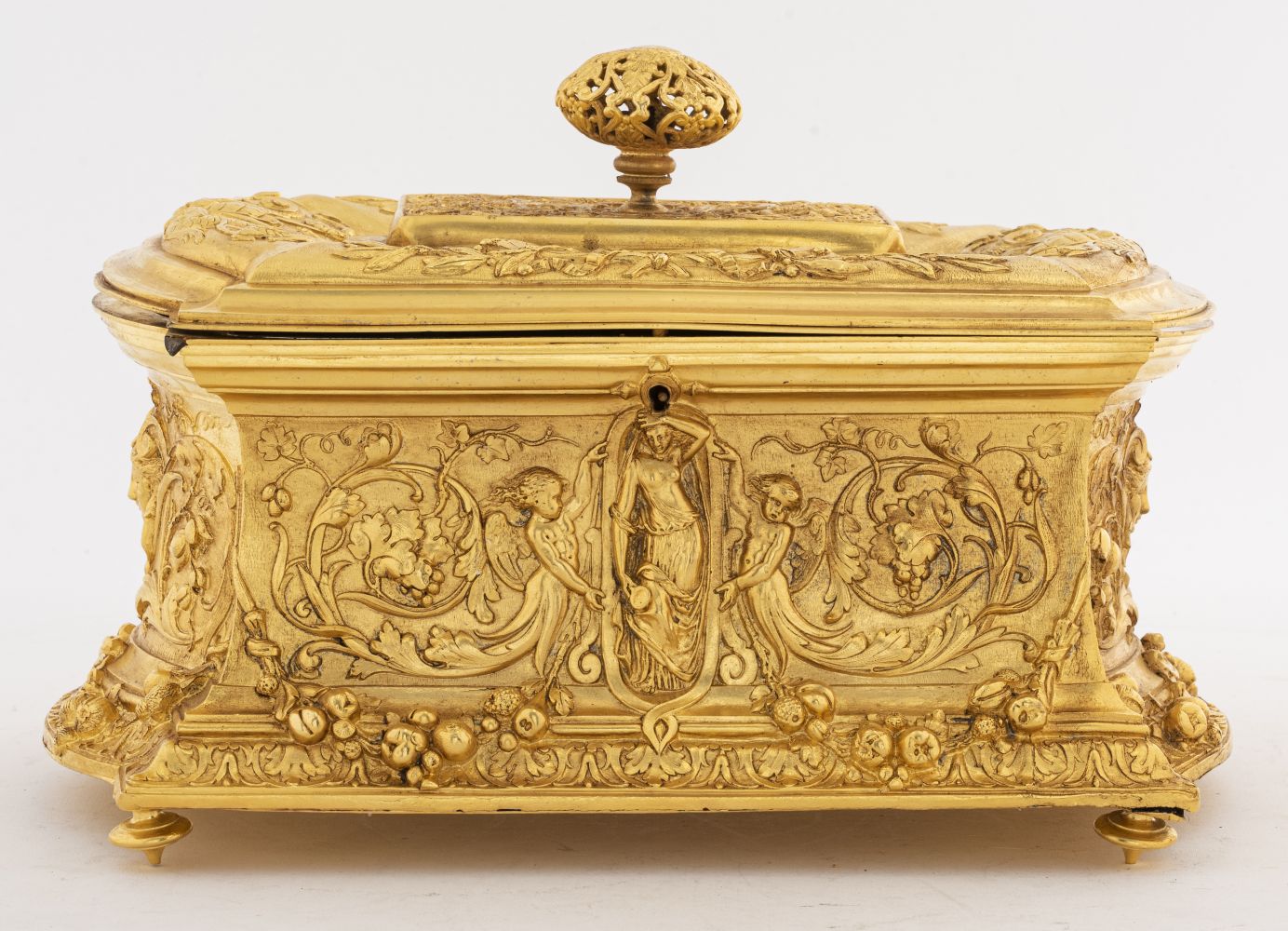 AFTER JEAN RENNES FRENCH GILT NEOCLASSICAL