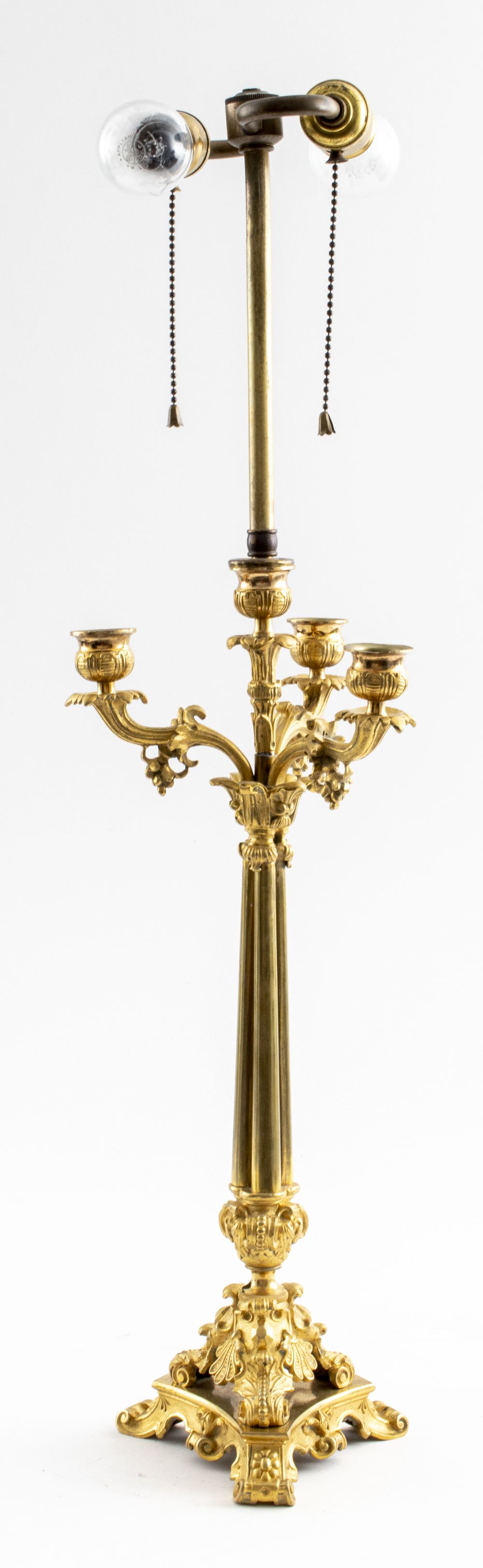 FRENCH NEOCLASSICAL MANNER ORMOLU