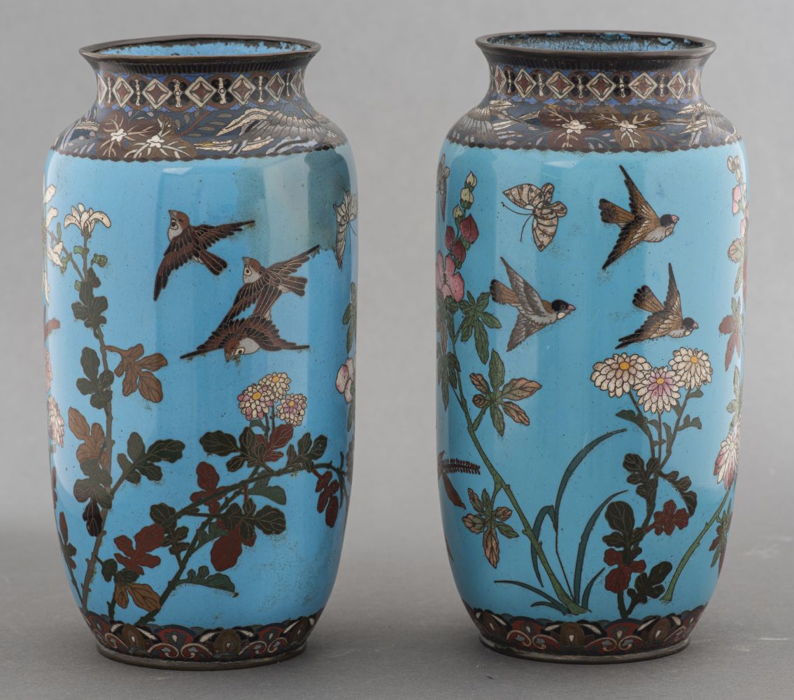 JAPANESE MEIJI ENAMEL CLOISONNE 3c56f9