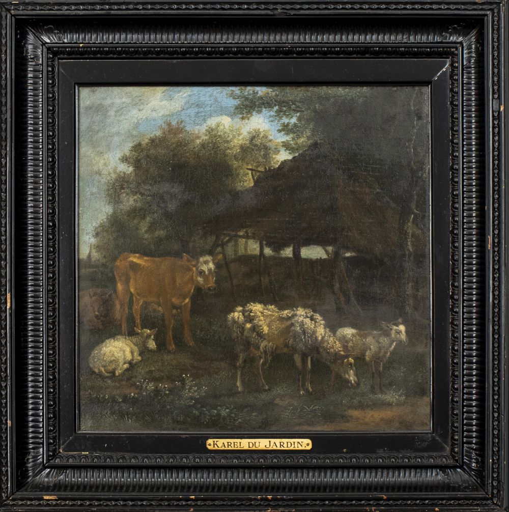 KAREL DUJARDIN ATTR PASTORAL SCENE 3c56fd