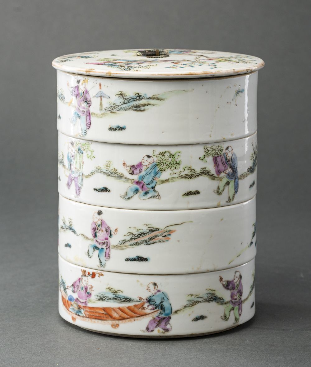 CHINESE FAMILLE ROSE PORCELAIN