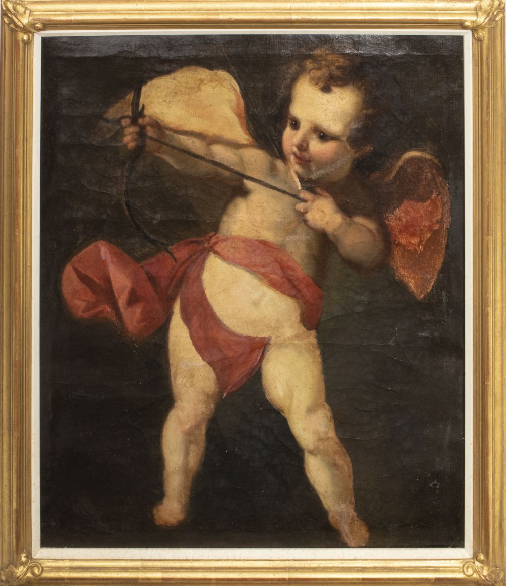 CONTINENTAL SCHOOL WINGED CUPID 3c5713