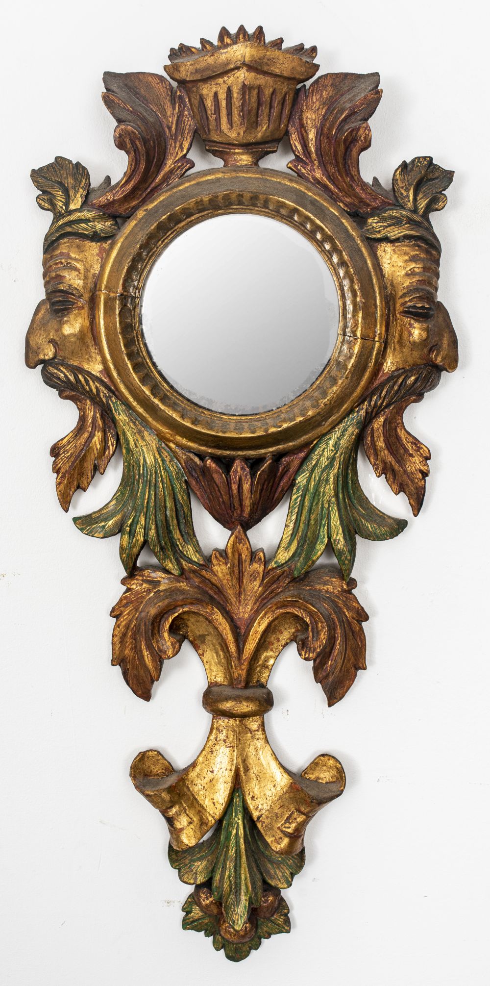 NEOCLASSICAL STYLE GILTWOOD MIRROR Neoclassical