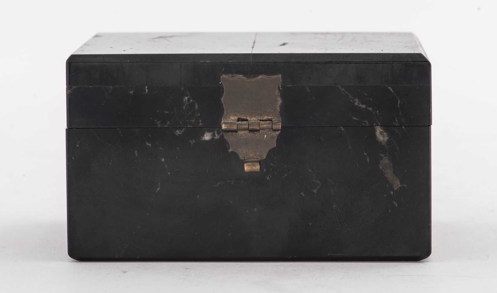 DIMINUTIVE PETRIFIED WOOD BOX Small 3c5760