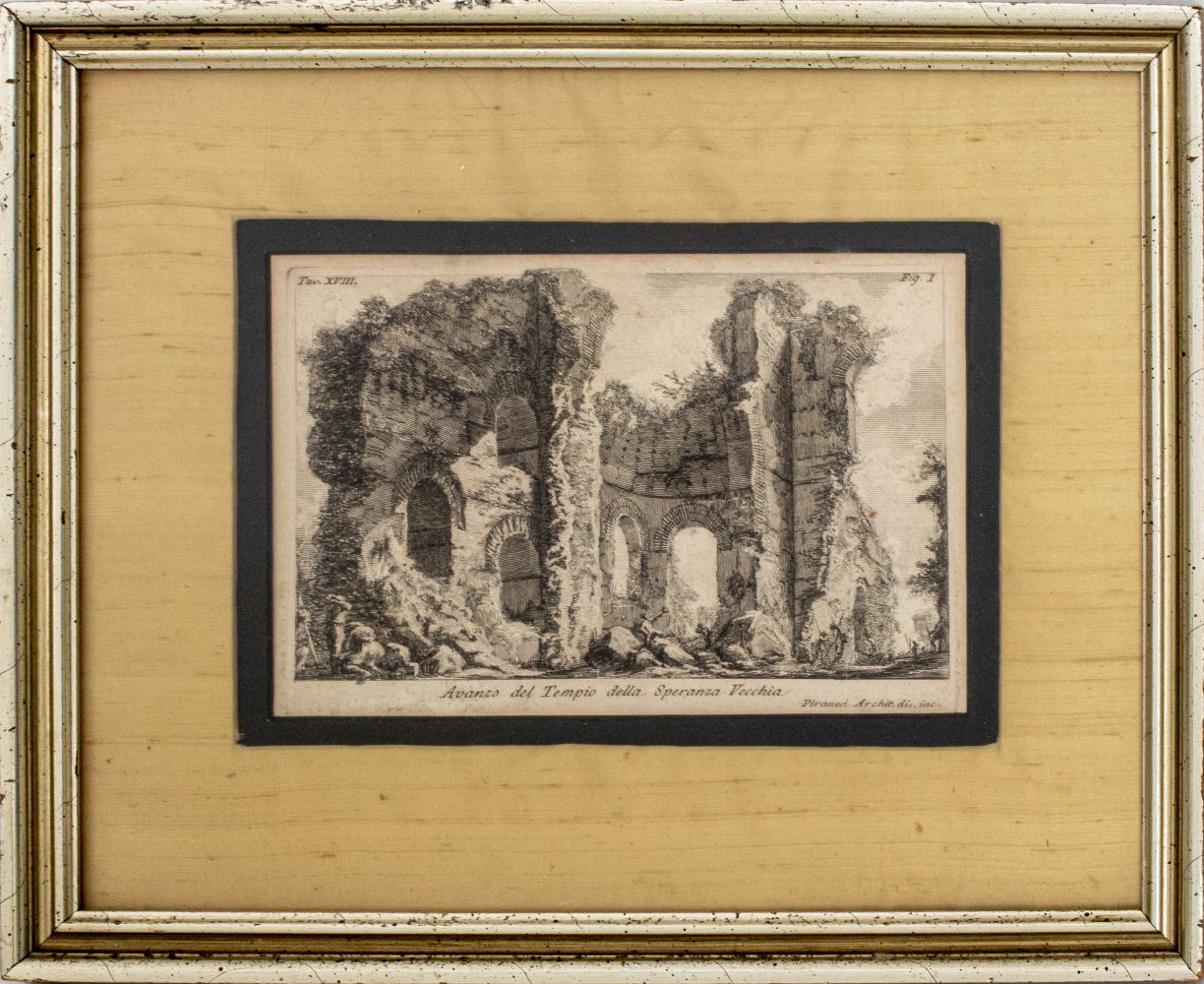 GIOVANNI BATTISTA PIRANESI ETCHING  3c5759